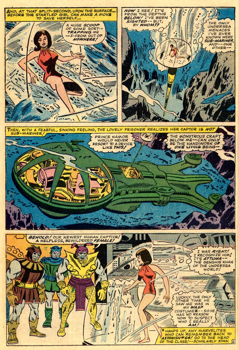 The Avengers (1963) issue 26 - Page 10