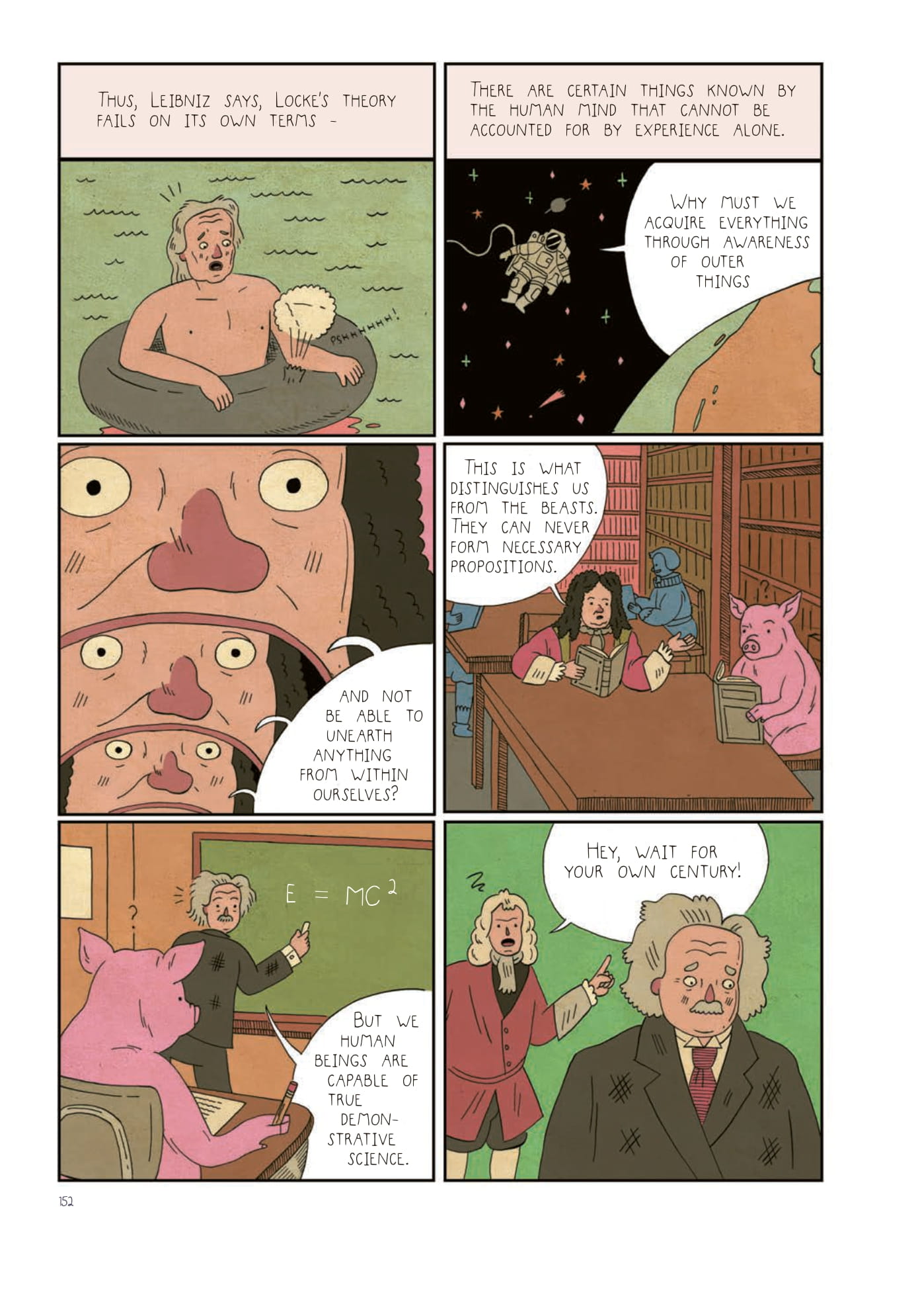 Read online Heretics!: The Wondrous (and Dangerous) Beginnings of Modern Philosophy comic -  Issue # TPB (Part 2) - 54