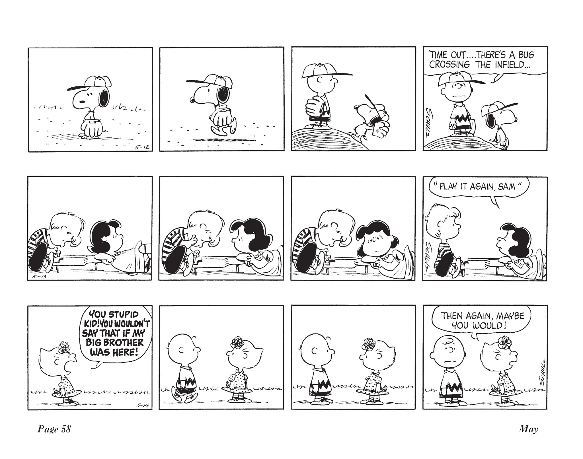 Read online The Complete Peanuts comic -  Issue # TPB 10 - 71