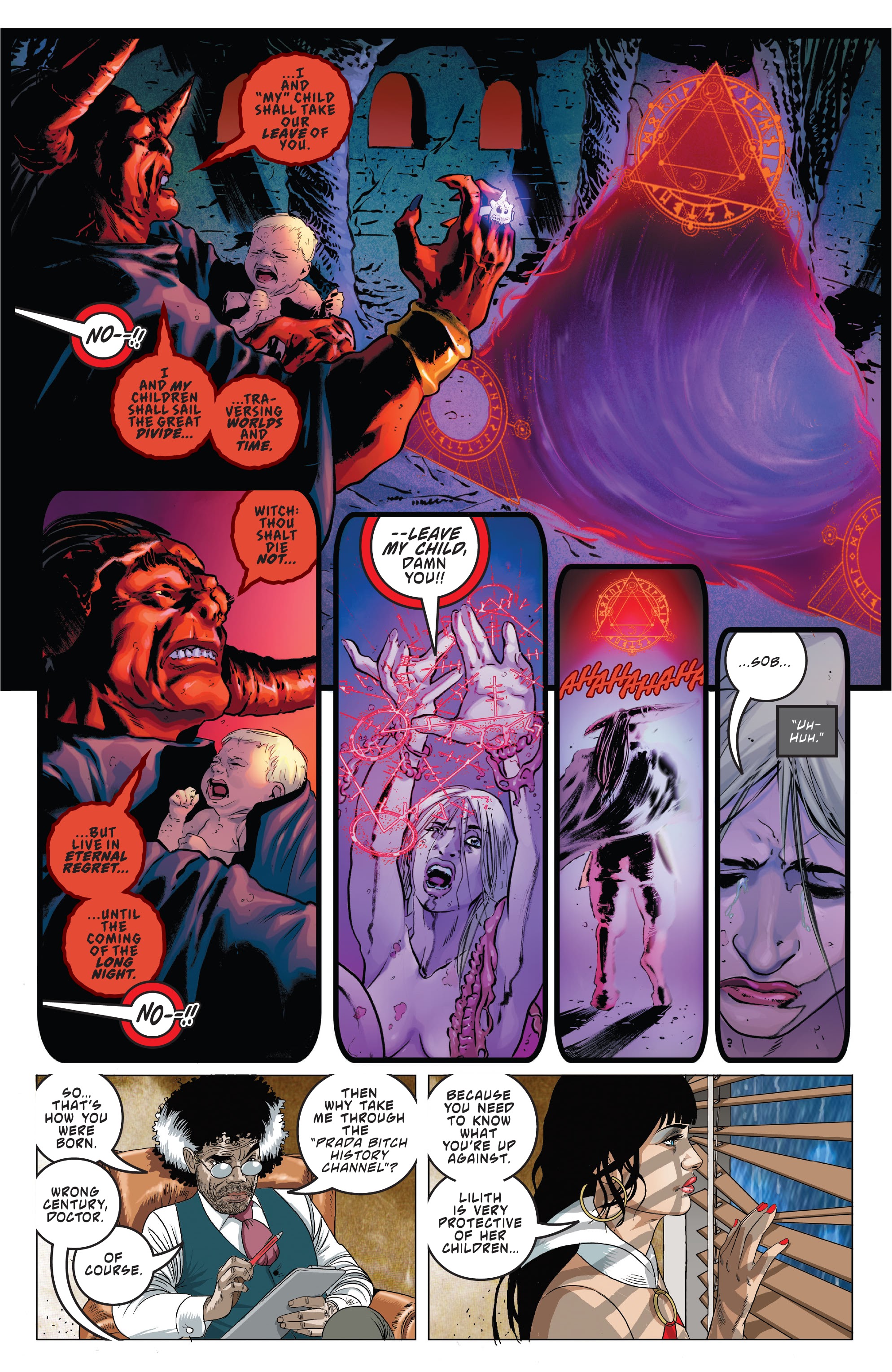 Read online Vampirella (2019) comic -  Issue #12 - 21