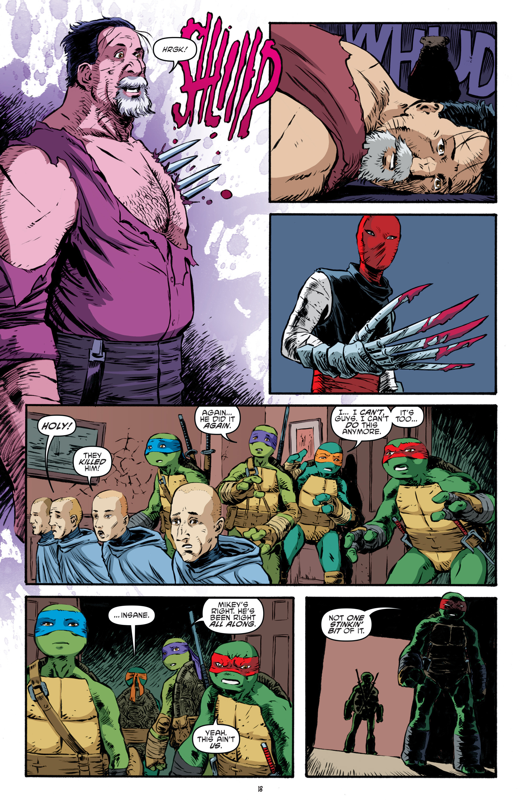 Read online Teenage Mutant Ninja Turtles (2011) comic -  Issue #64 - 20