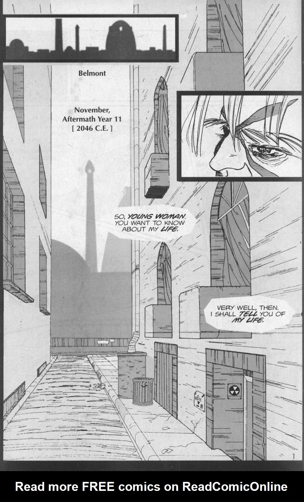 Read online Hohsq's Story: A Robotech Romance comic -  Issue # Full - 3