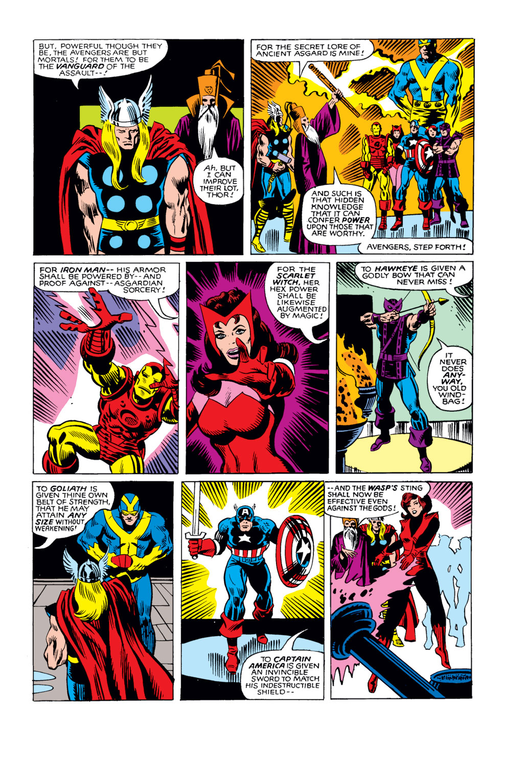 Read online What If? (1977) comic -  Issue #25 - Thor and the Avengers battled the gods - 13