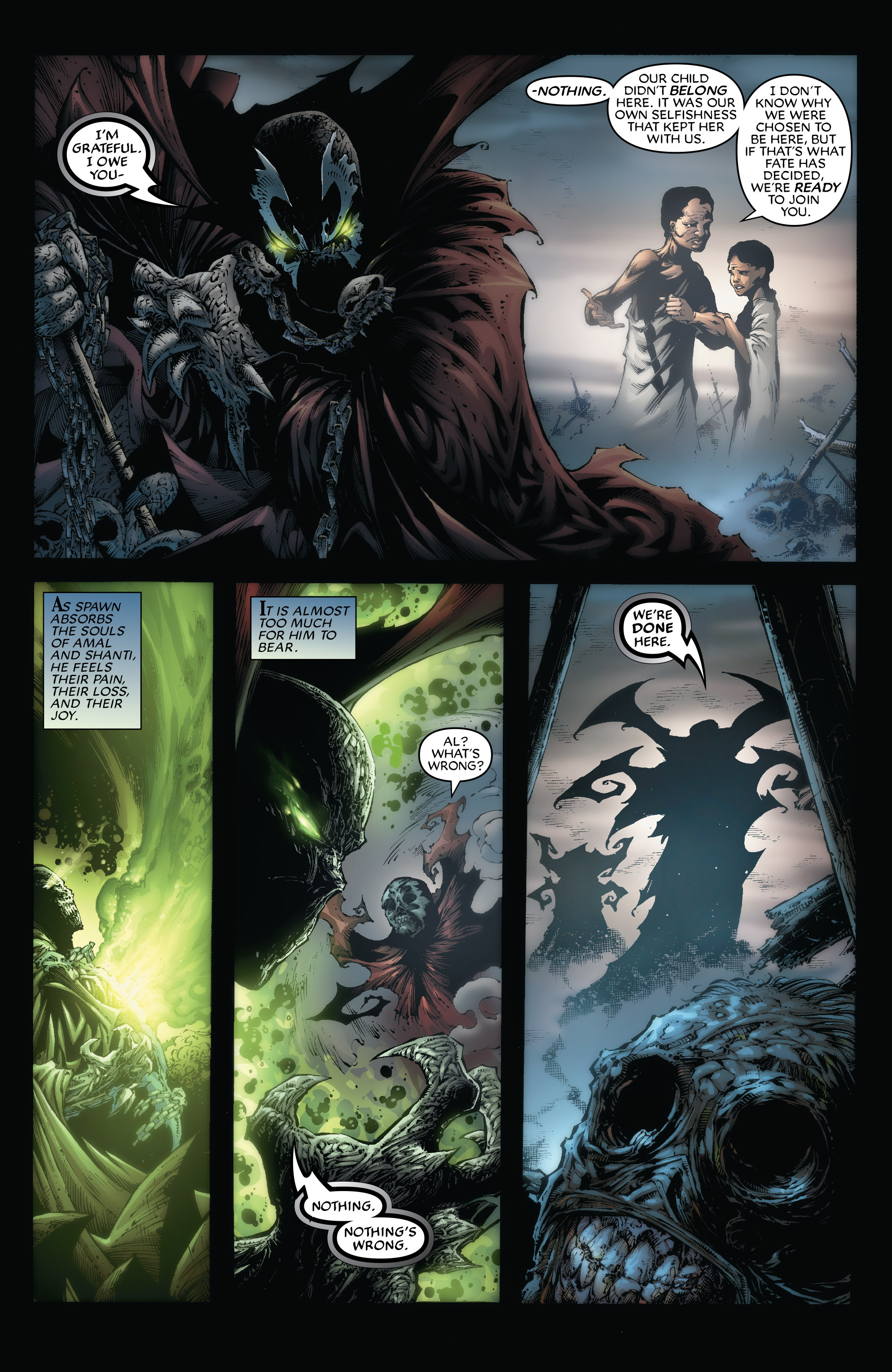 Read online Spawn comic -  Issue #156 - 14