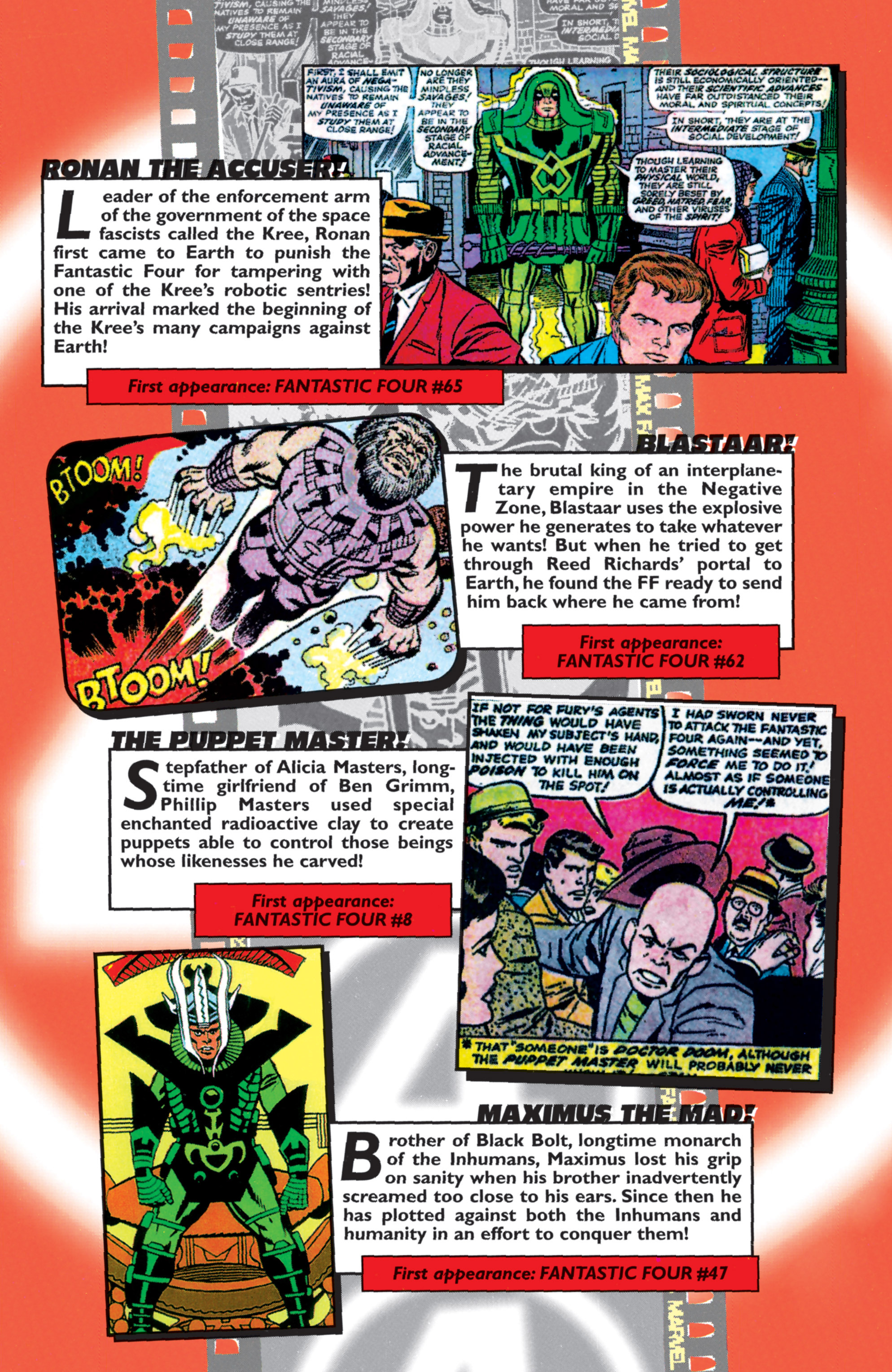 Read online Fantastic Four: The Legend comic -  Issue # Full - 22