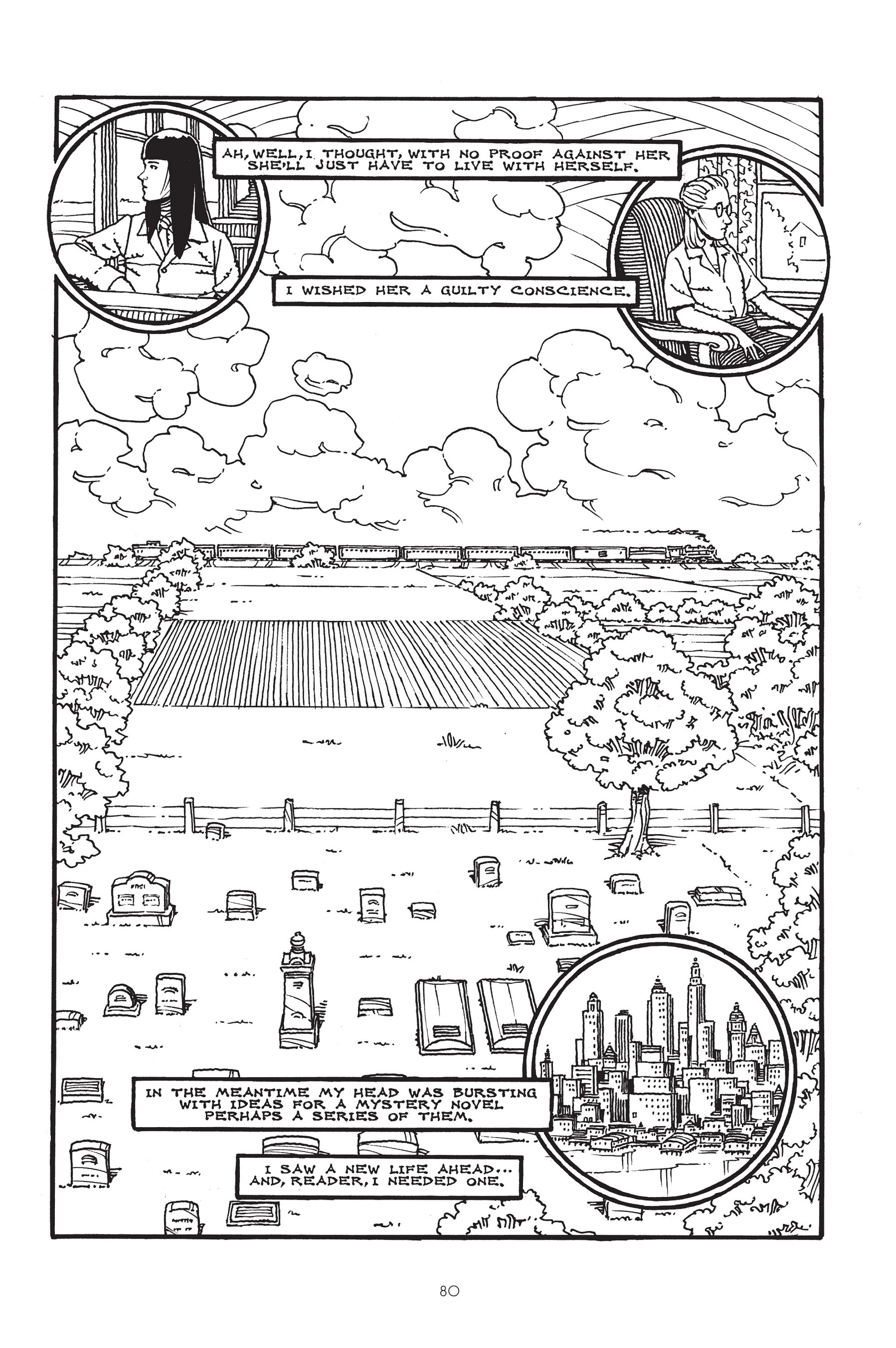 Read online Louise Brooks: Detective comic -  Issue # TPB - 81