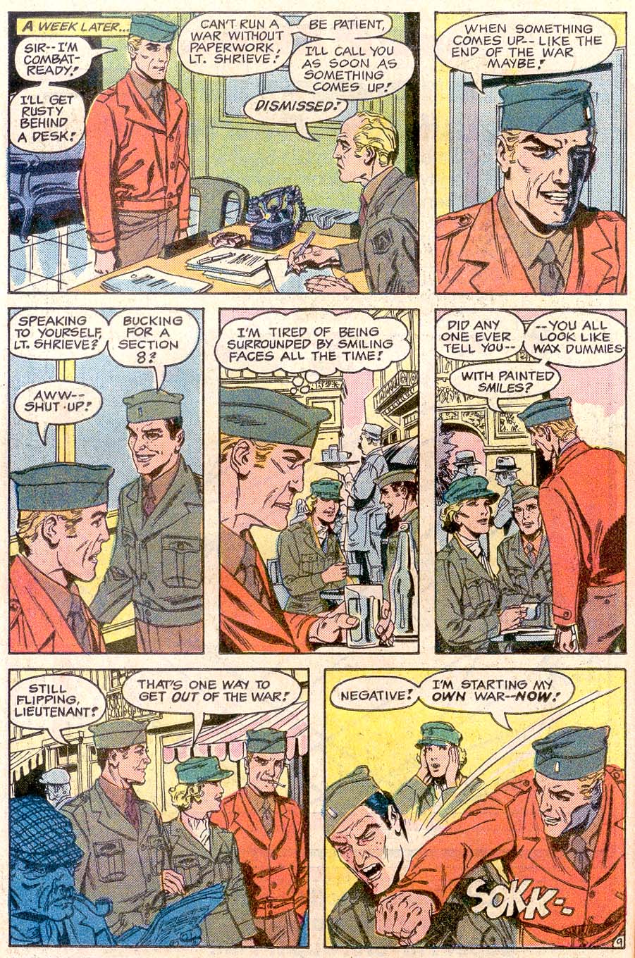 Read online Weird War Tales (1971) comic -  Issue #117 - 14