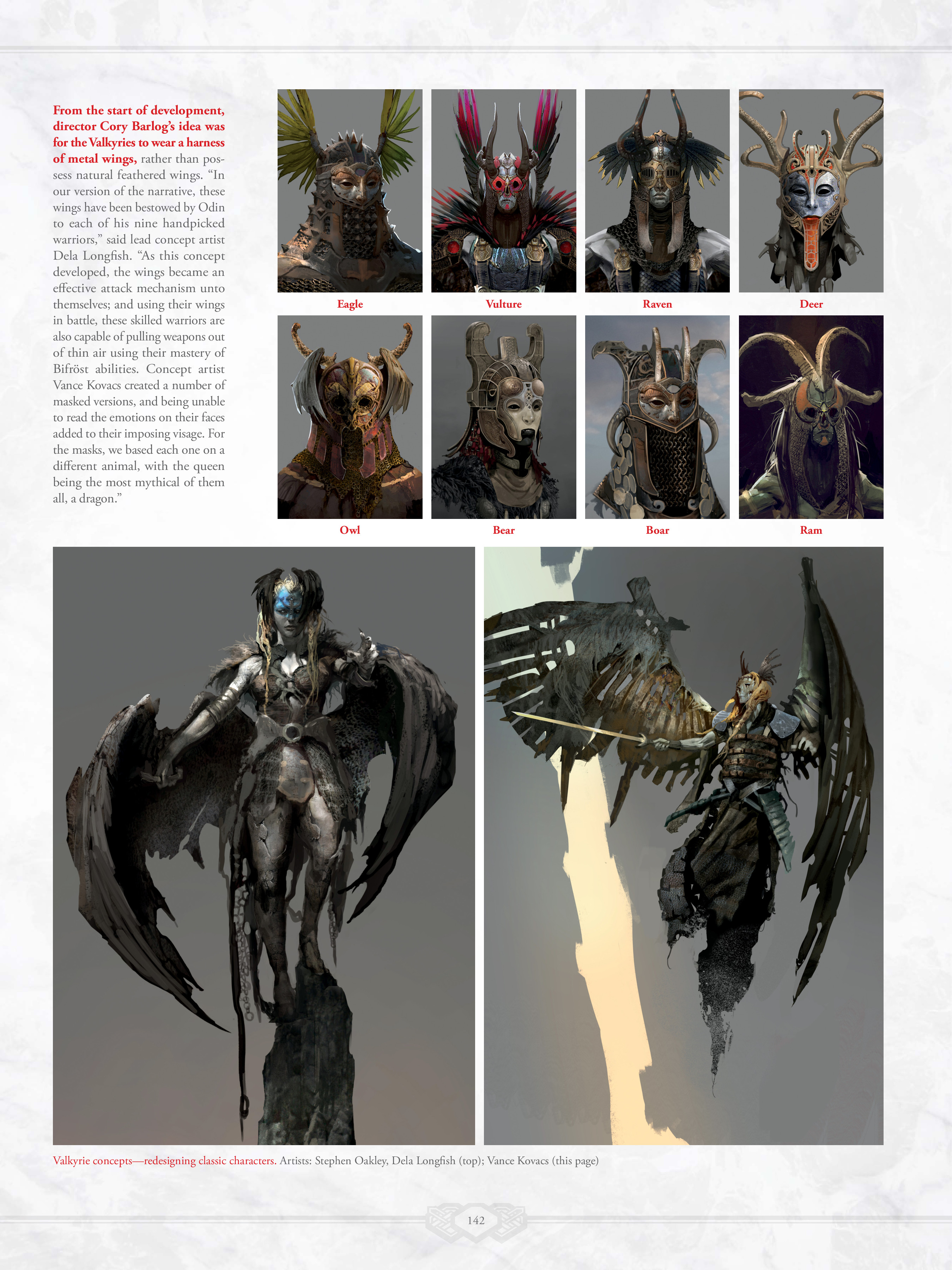 Read online The Art of God of War comic -  Issue # TPB (Part 2) - 38