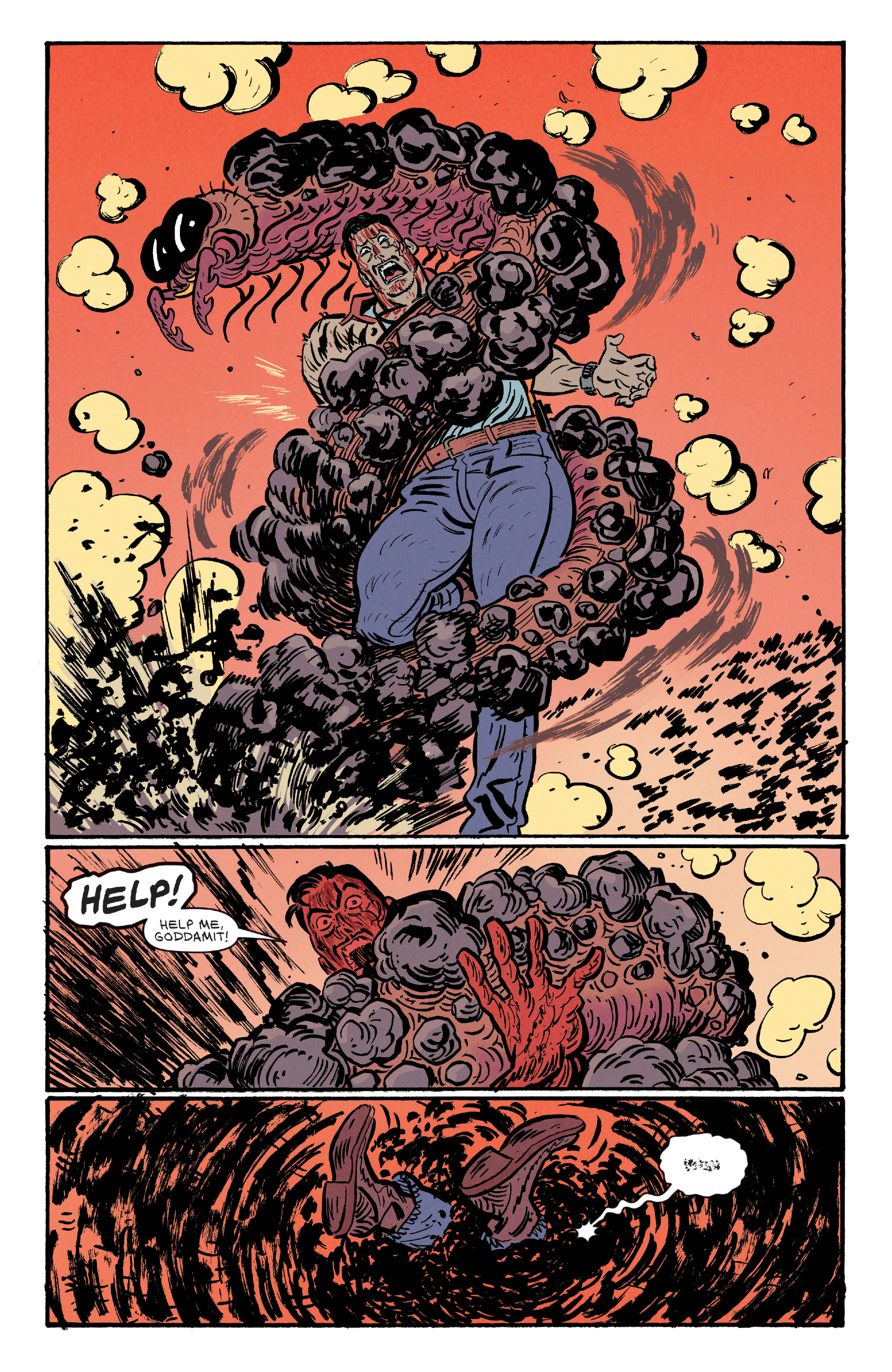Read online I Hate This Place comic -  Issue #4 - 20