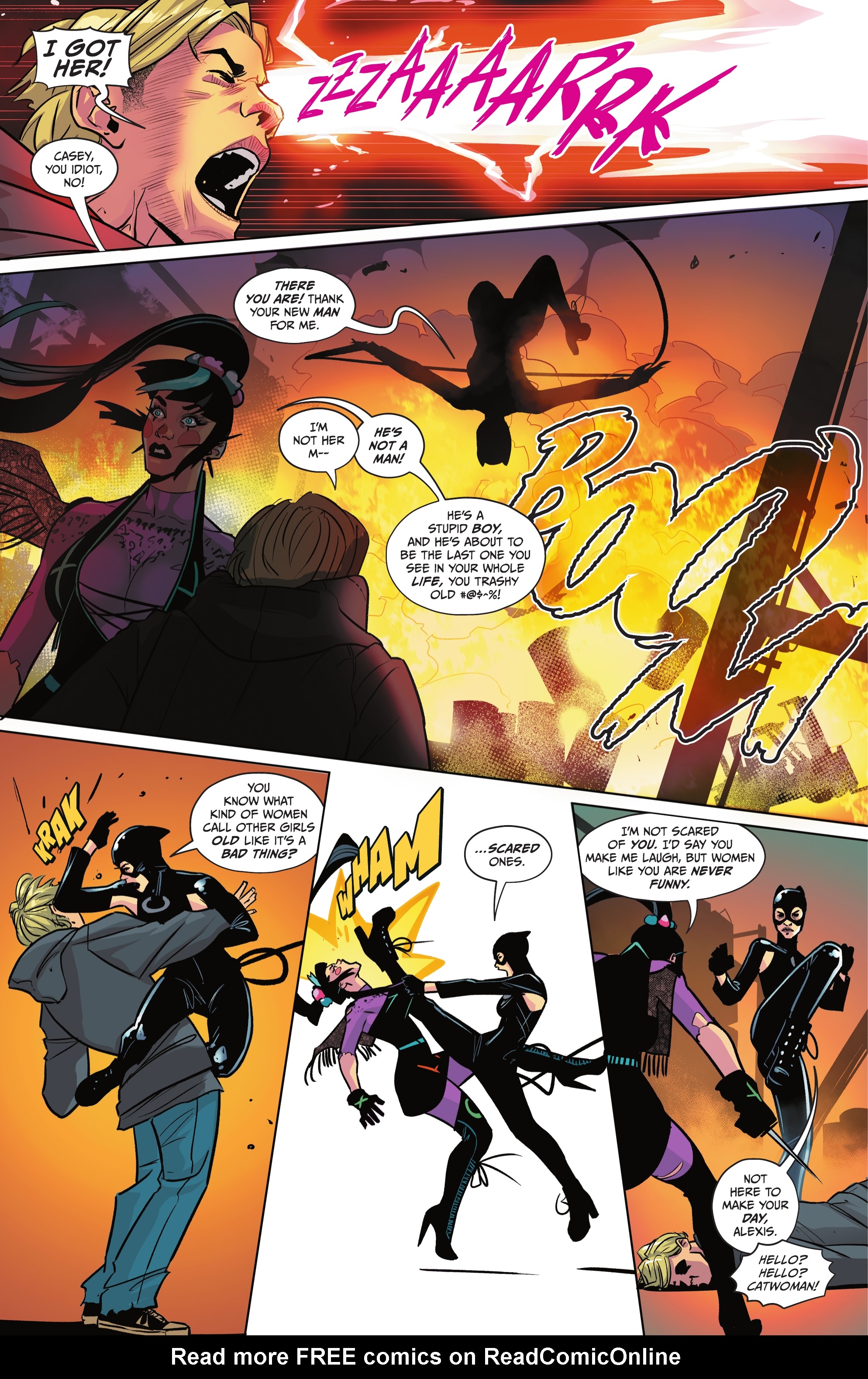 Read online Catwoman (2018) comic -  Issue #50 - 15