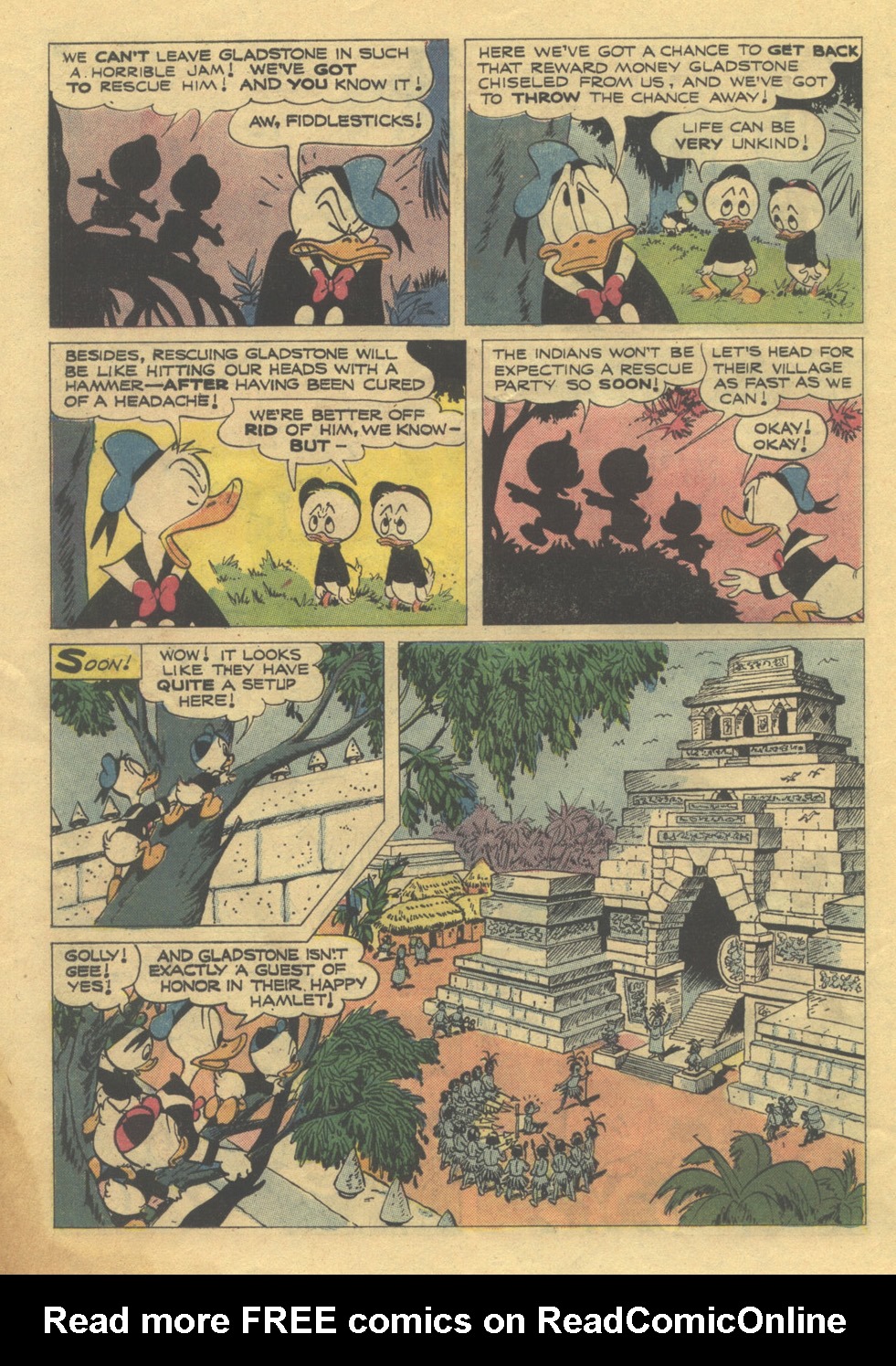Read online Walt Disney's Donald Duck (1952) comic -  Issue #154 - 26