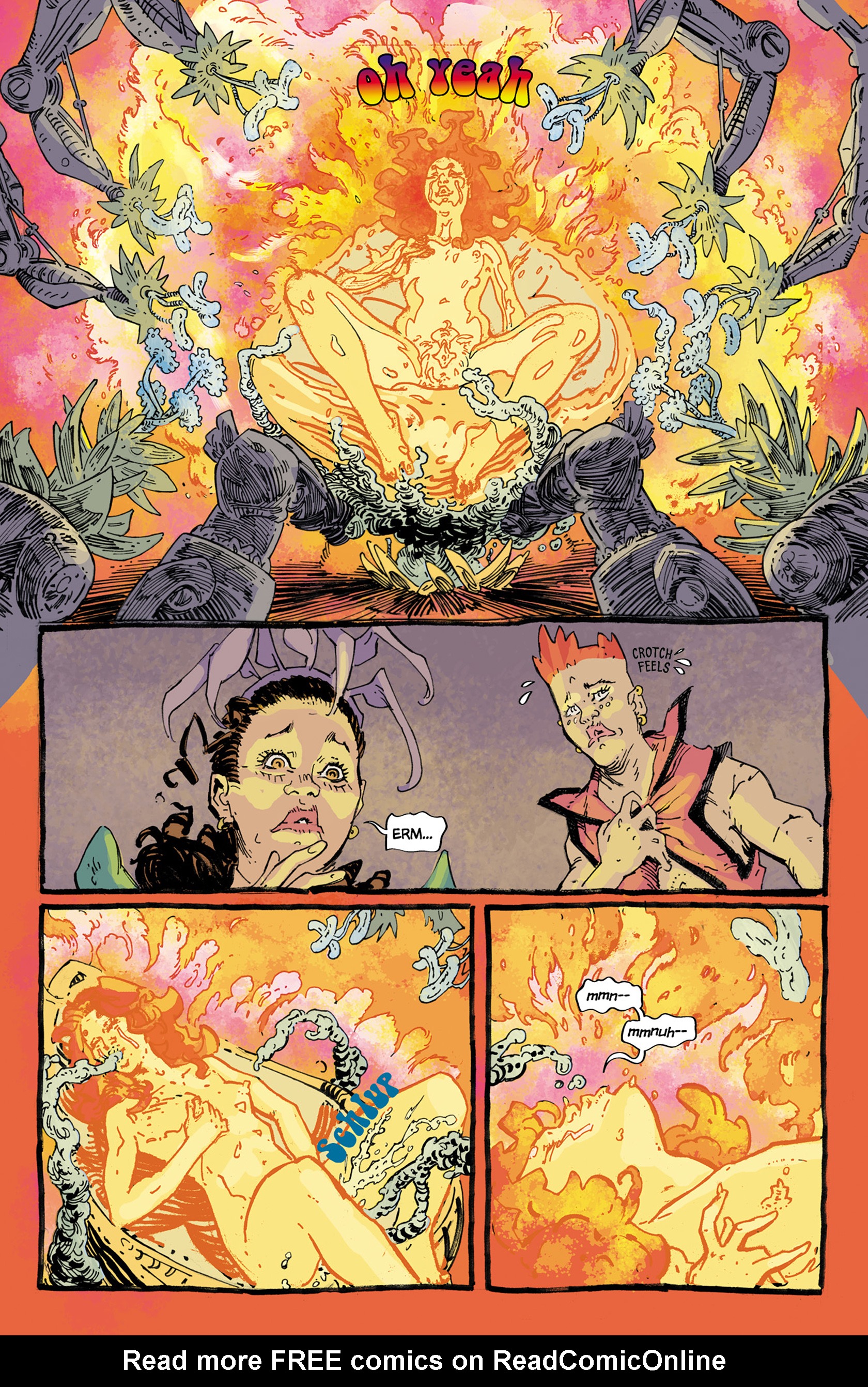 Read online Grindhouse: Drive In, Bleed Out comic -  Issue #7 - 10
