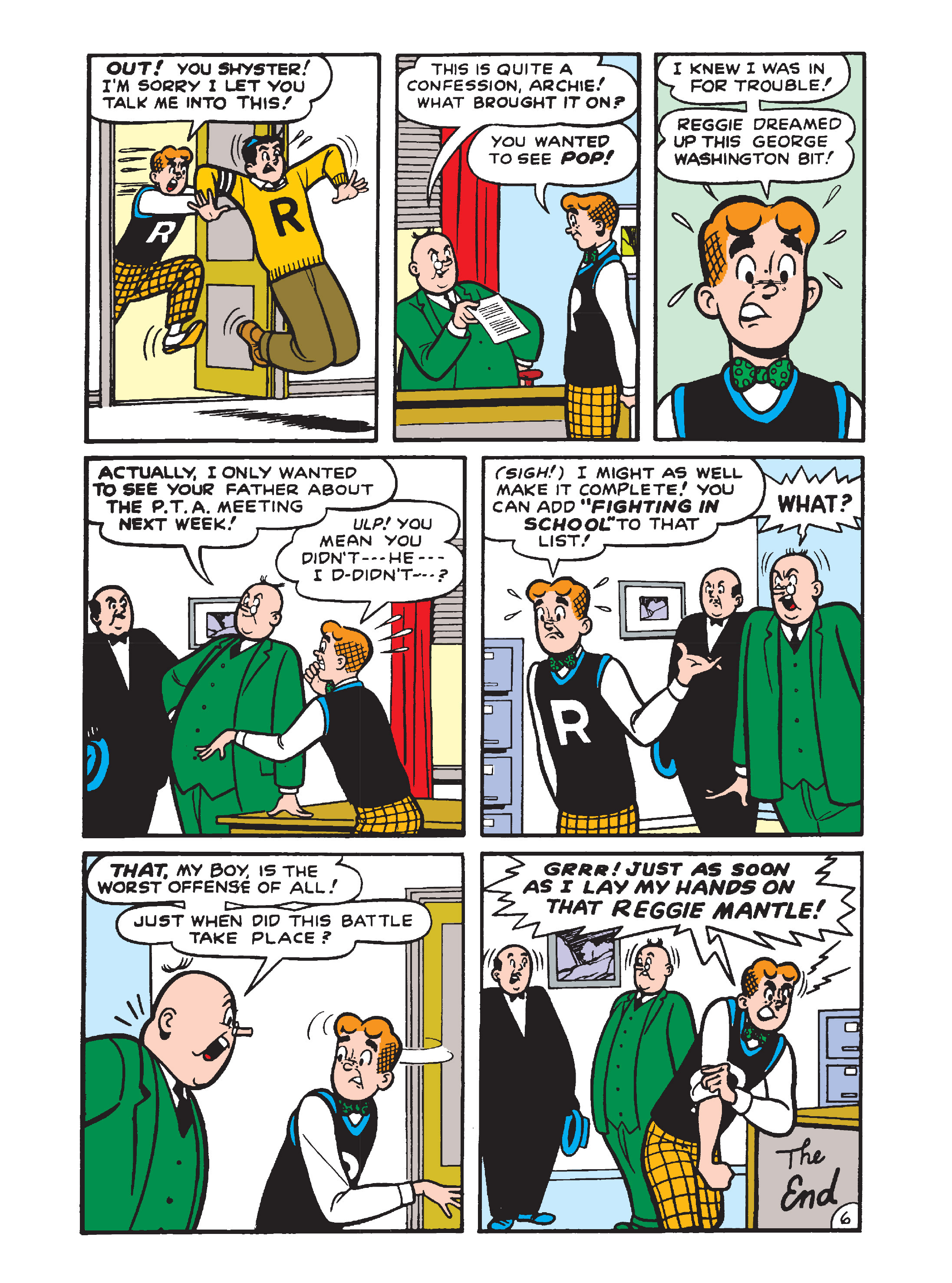 Read online World of Archie Double Digest comic -  Issue #39 - 85