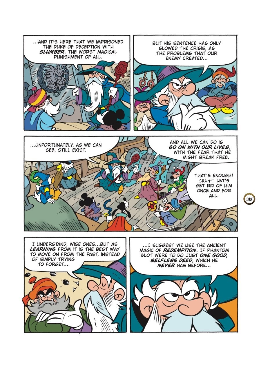 Read online Wizards of Mickey (2020) comic -  Issue # TPB 4 (Part 2) - 95