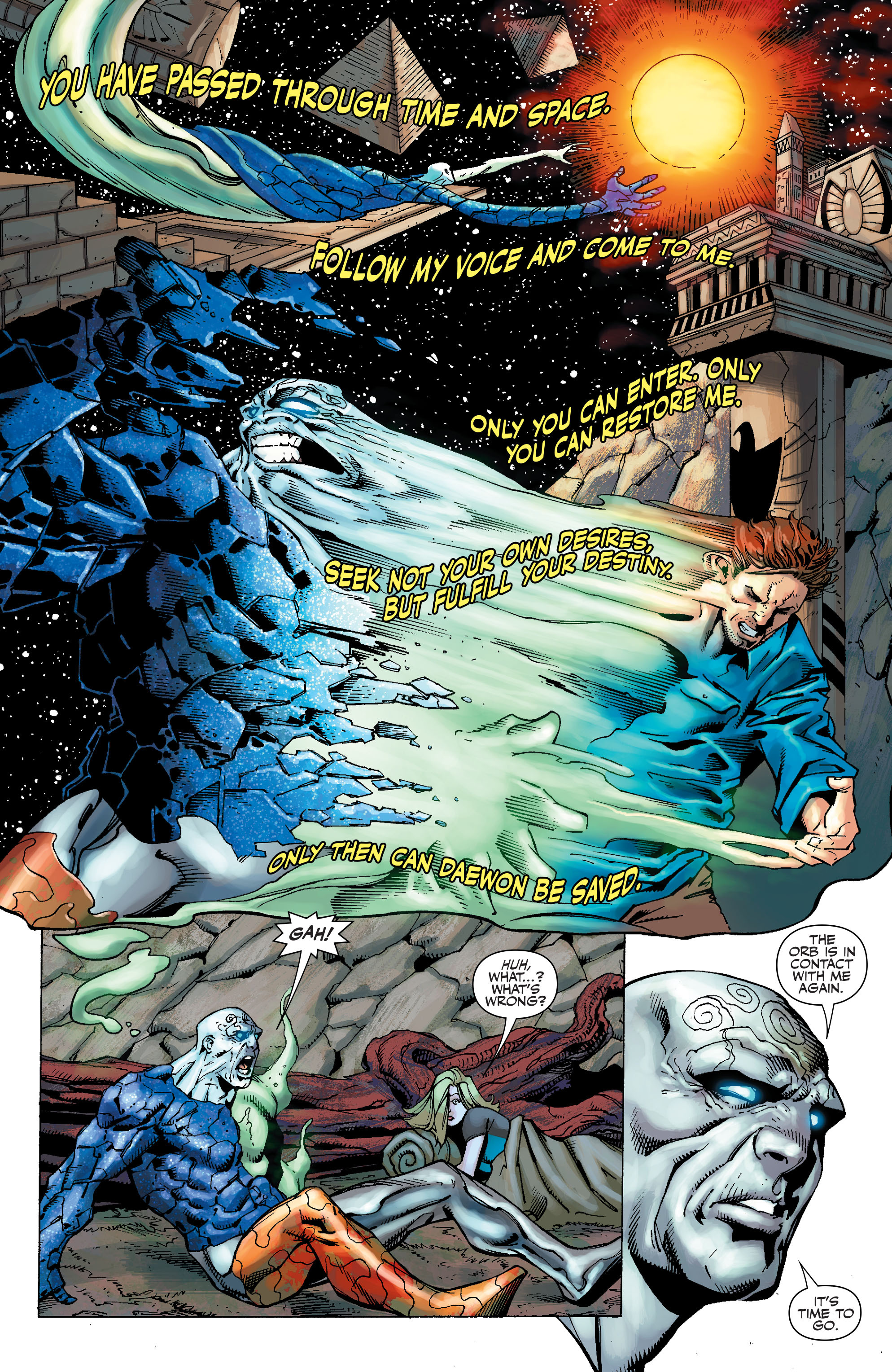 Read online Legends of Tomorrow comic -  Issue #4 - 31