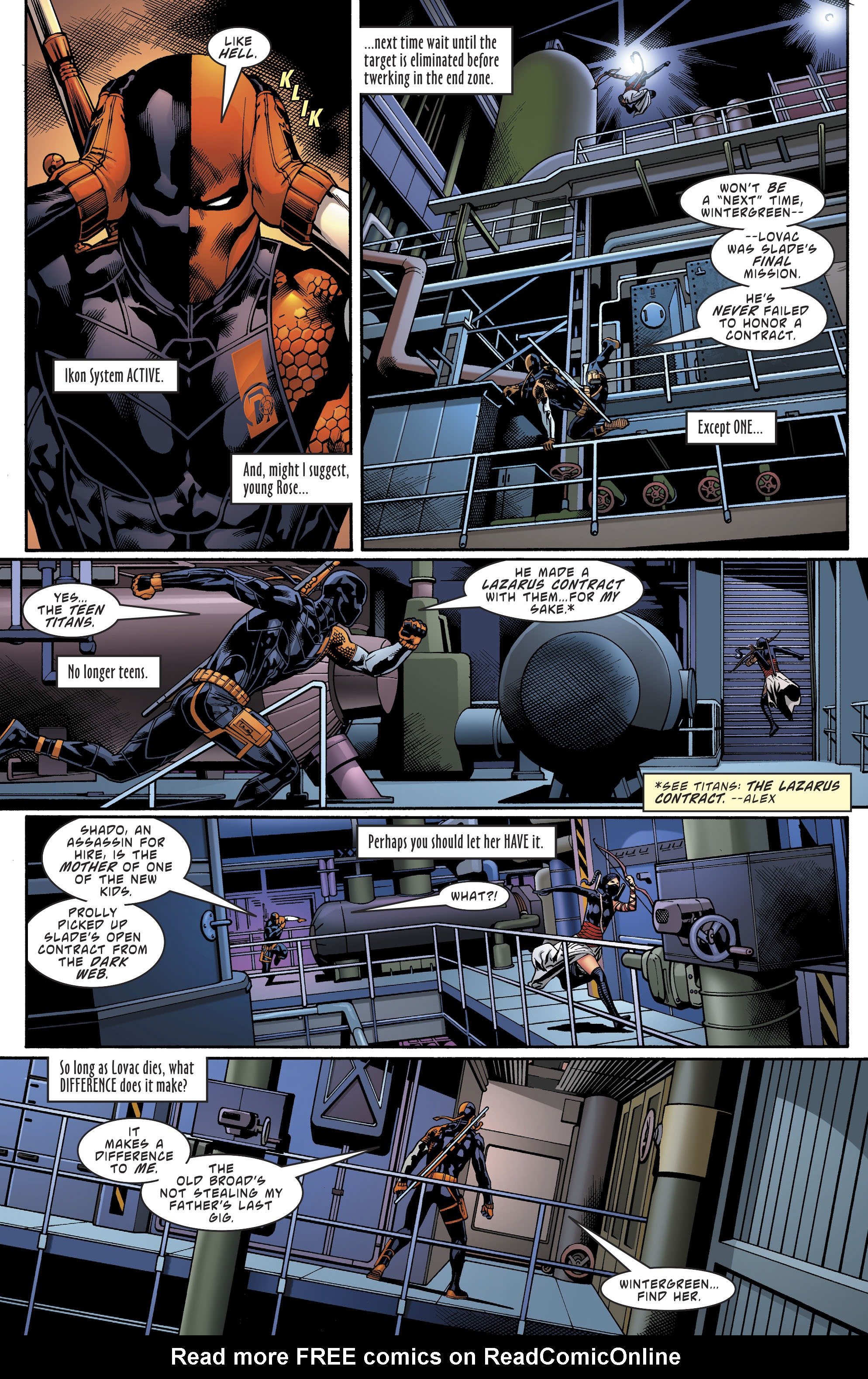 Read online Deathstroke (2016) comic -  Issue #45 - 9