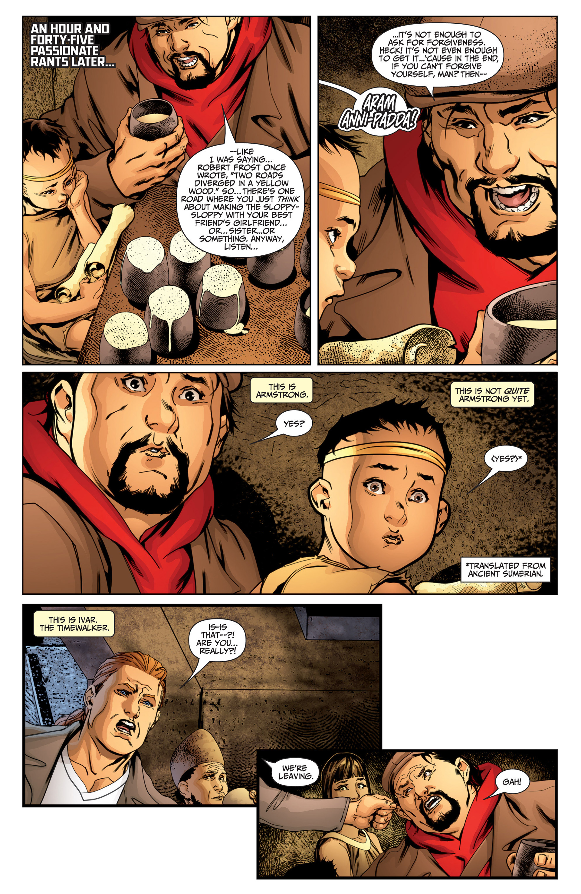 Read online Archer and Armstrong comic -  Issue #25 - 29
