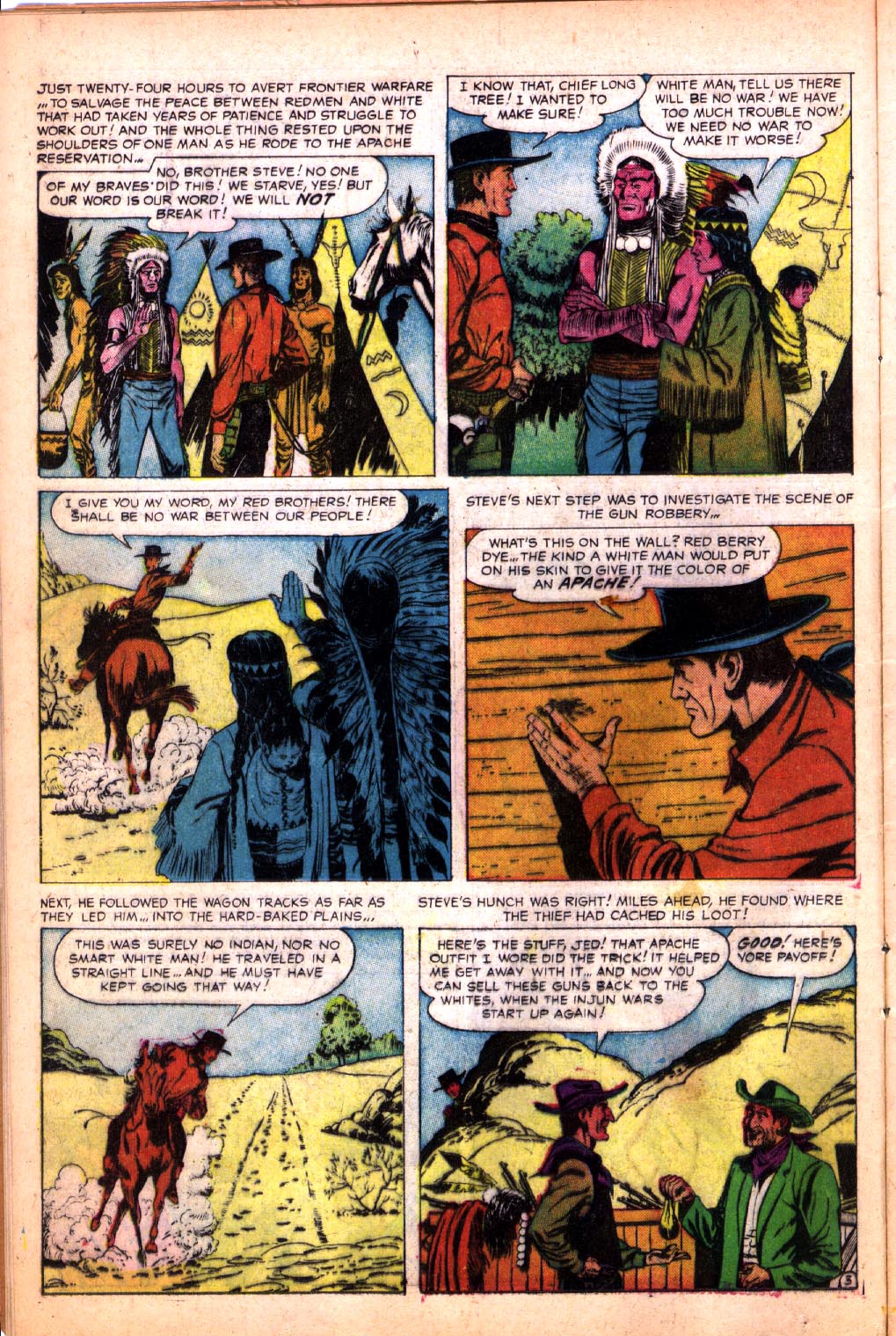 Read online Gunsmoke Western comic -  Issue #47 - 12