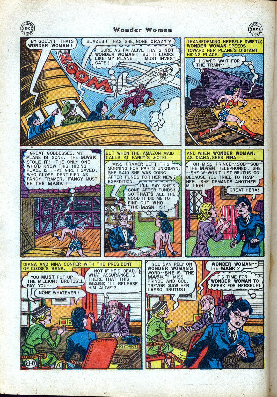 Read online Wonder Woman (1942) comic -  Issue #24 - 28