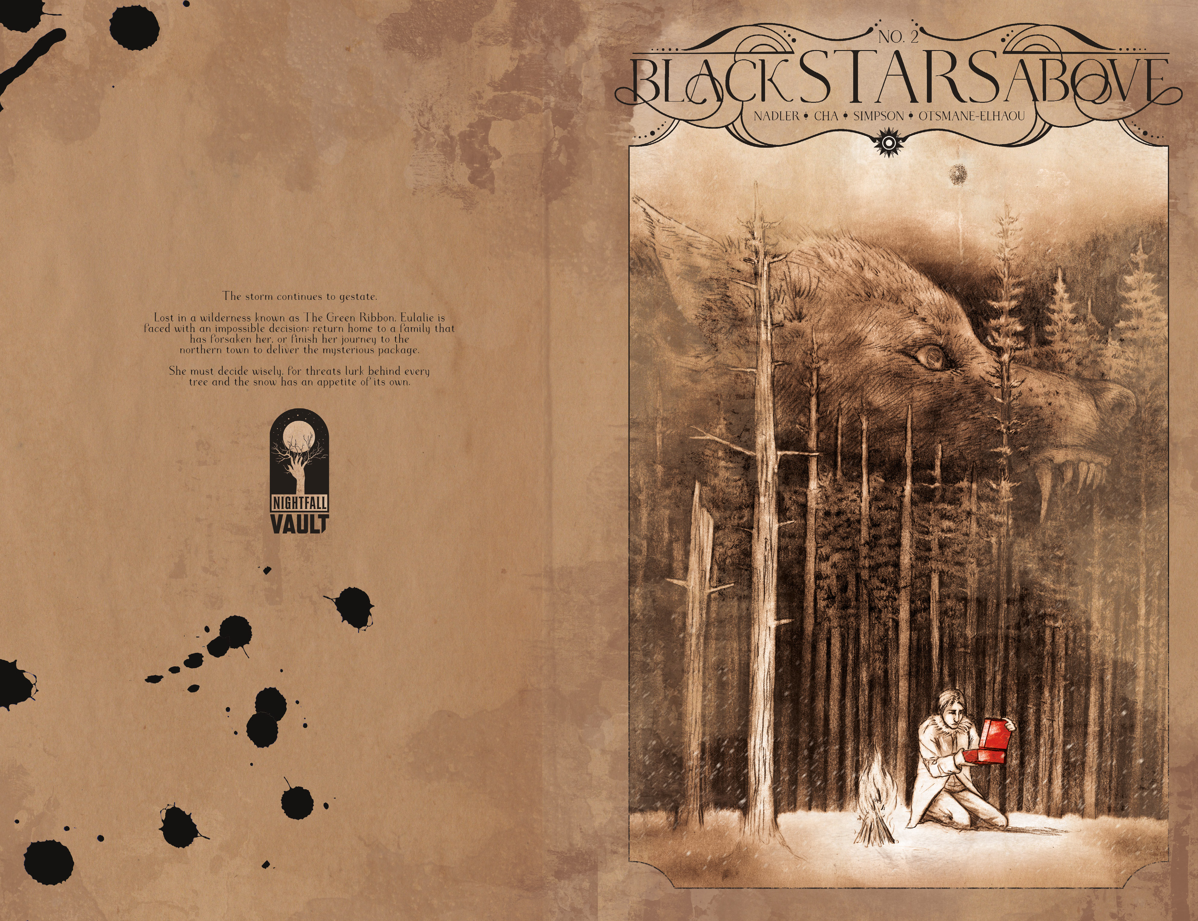 Read online Black Stars Above comic -  Issue #2 - 2