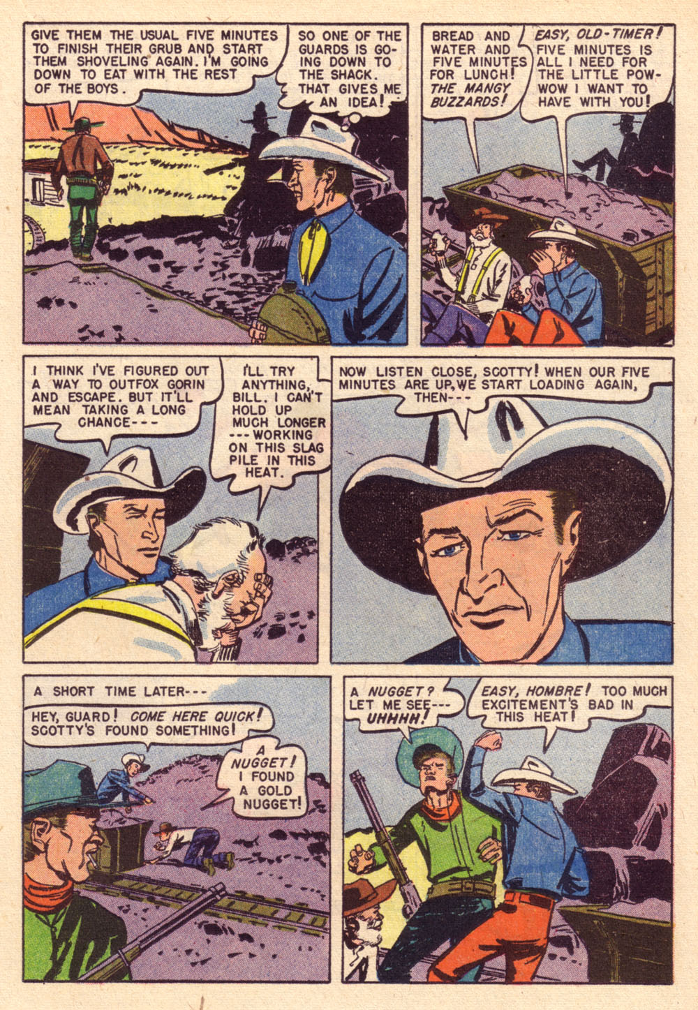 Read online Four Color Comics comic -  Issue #643 - 16