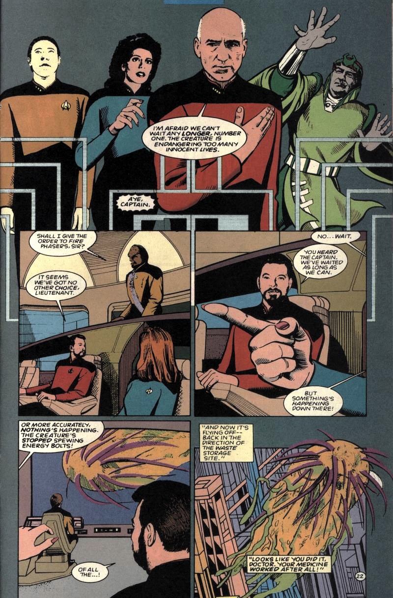 Read online Star Trek: The Next Generation (1989) comic -  Issue #66 - 22