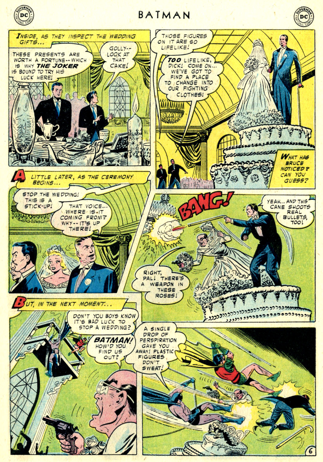 Read online Batman (1940) comic -  Issue #110 - 8
