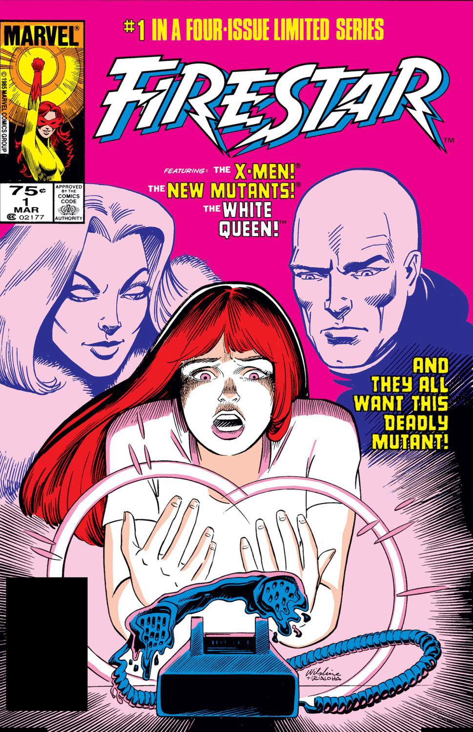Read online Firestar (1986) comic -  Issue #1 - 1