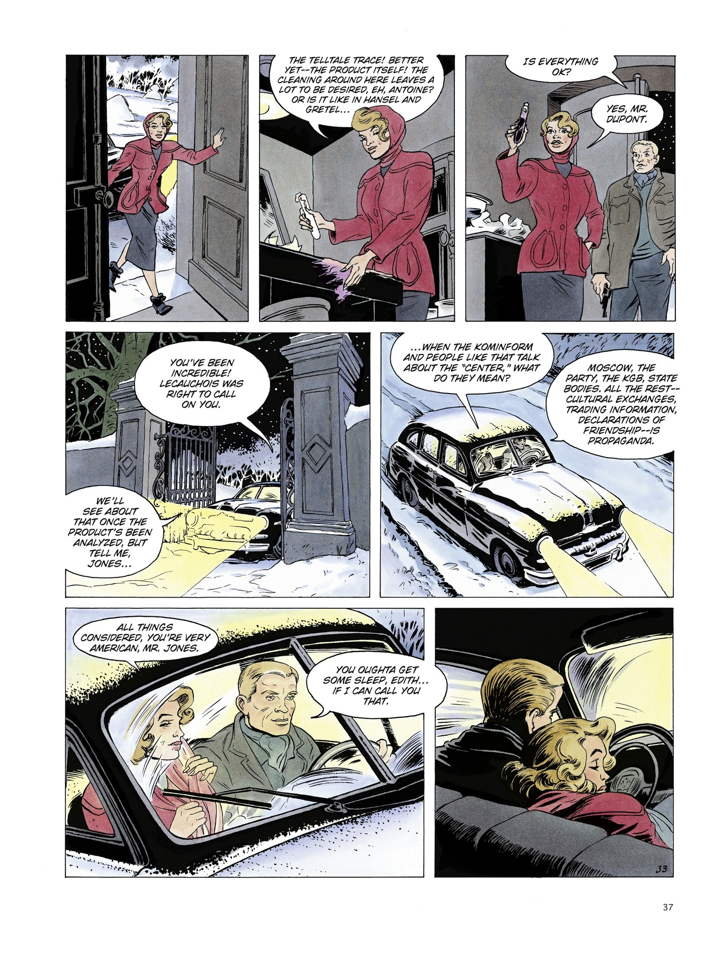 Read online The Hardy Agency comic -  Issue #2 - 37