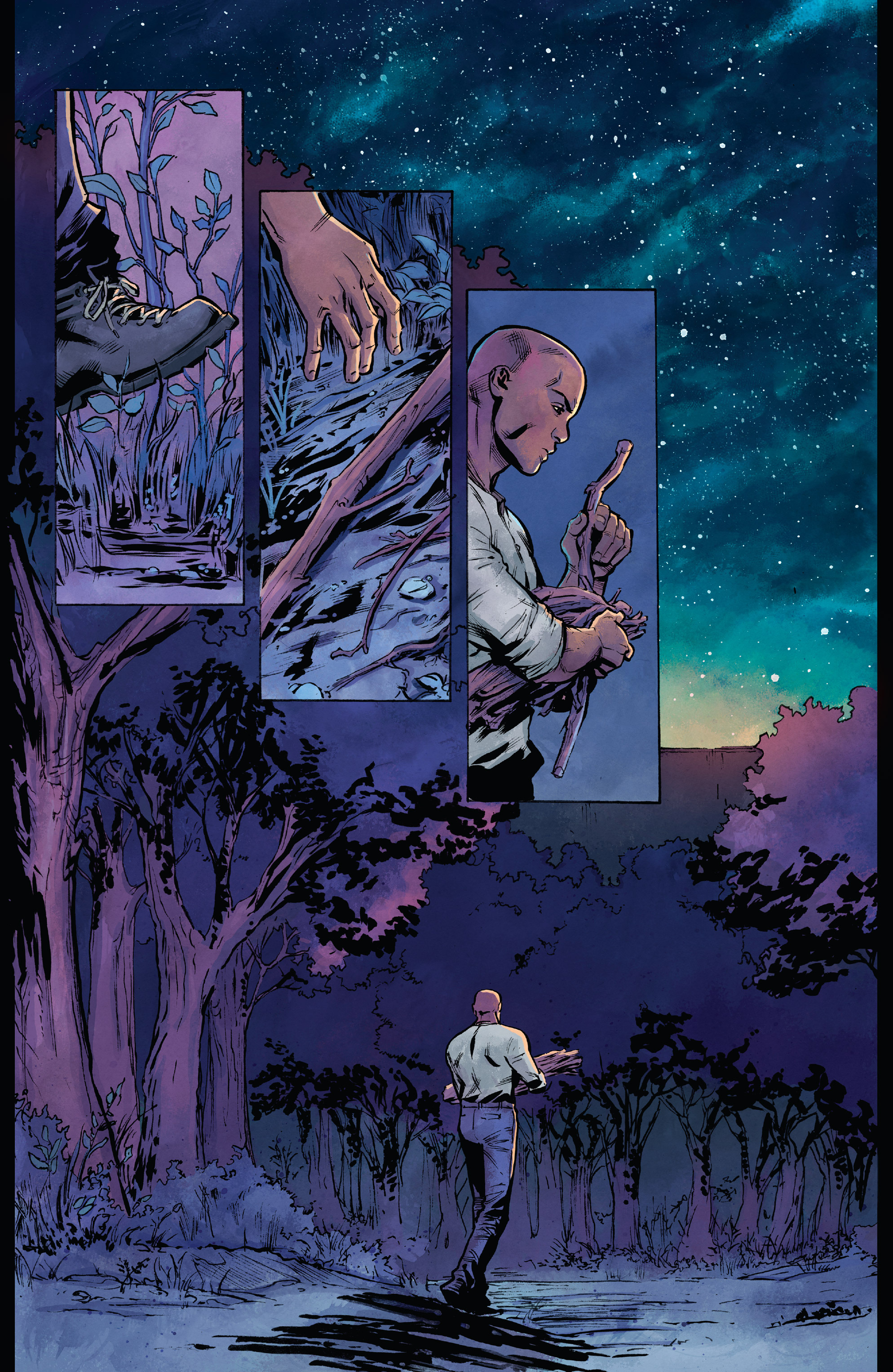 Read online Maze Runner: The Scorch Trials Official Graphic Novel Prelude comic -  Issue # TPB - 22