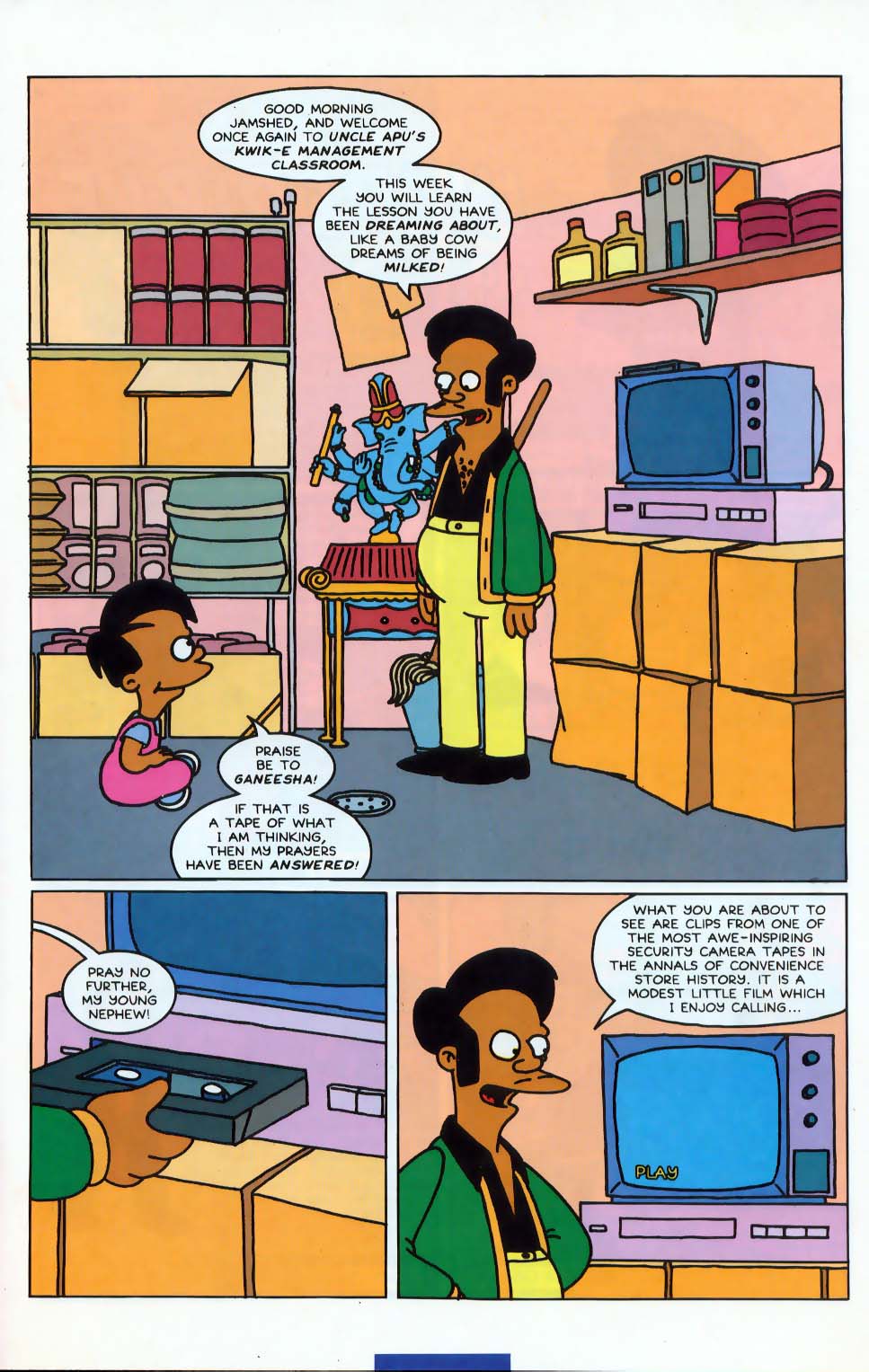 Read online Simpsons Comics comic -  Issue #10 - 25