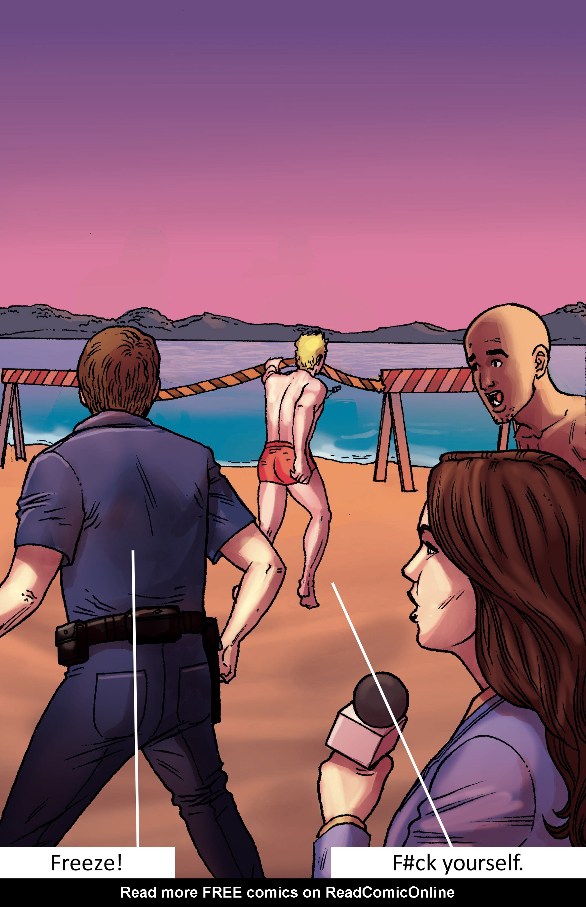 Read online Spring comic -  Issue #5 - 77