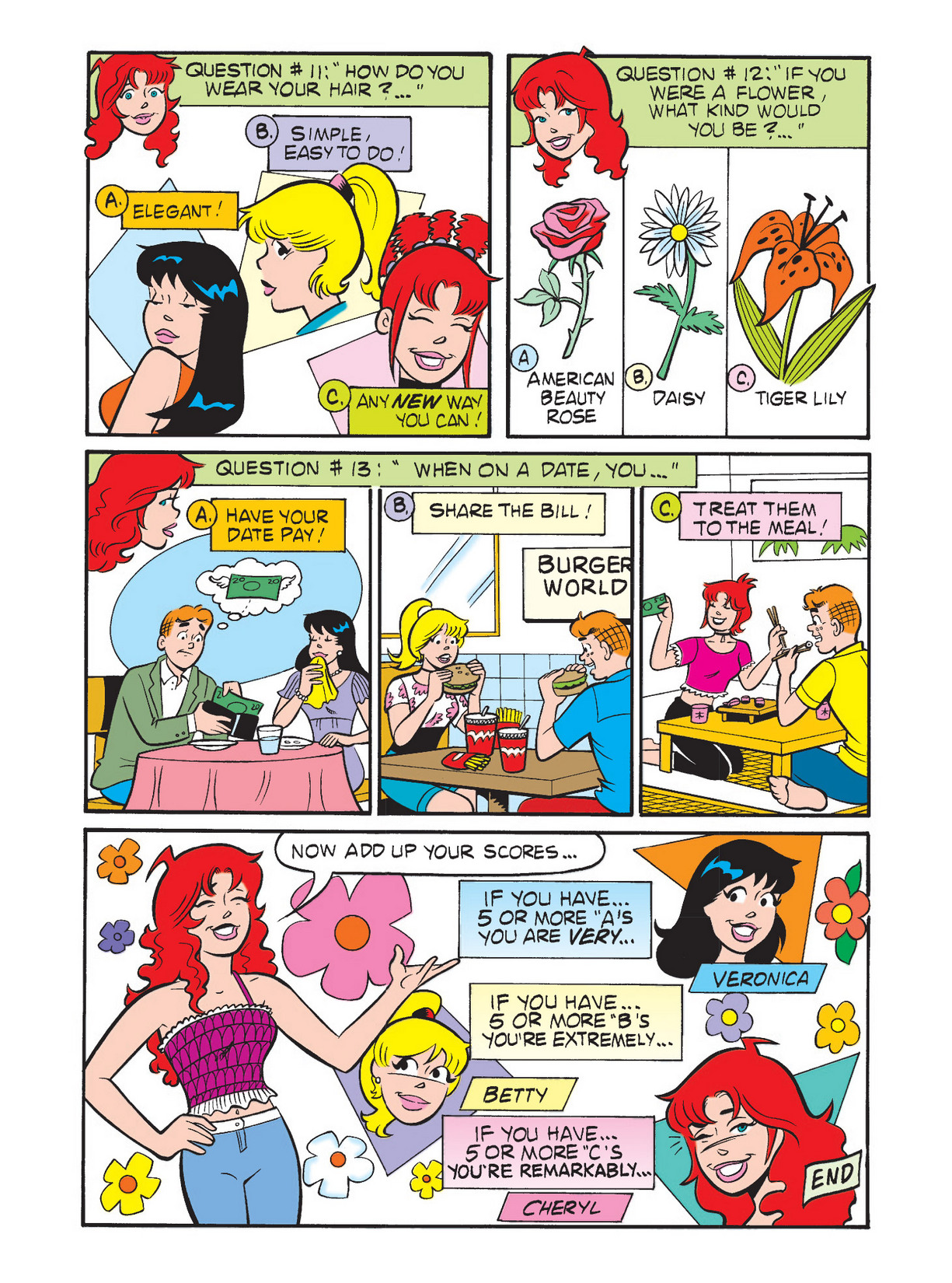 Read online Betty & Veronica Friends Double Digest comic -  Issue #228 - 137