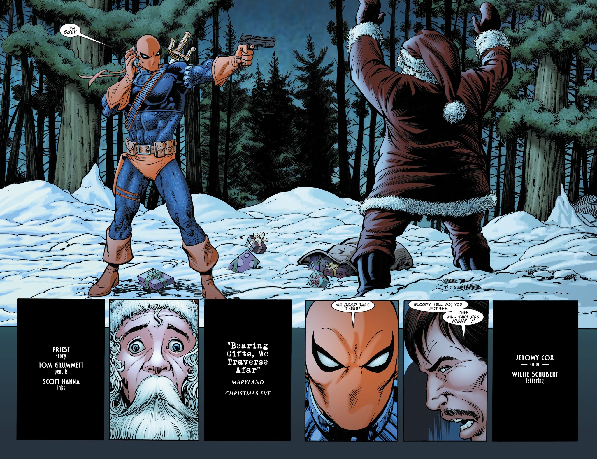 Read online DC Holiday Special 2017 comic -  Issue # Full - 38