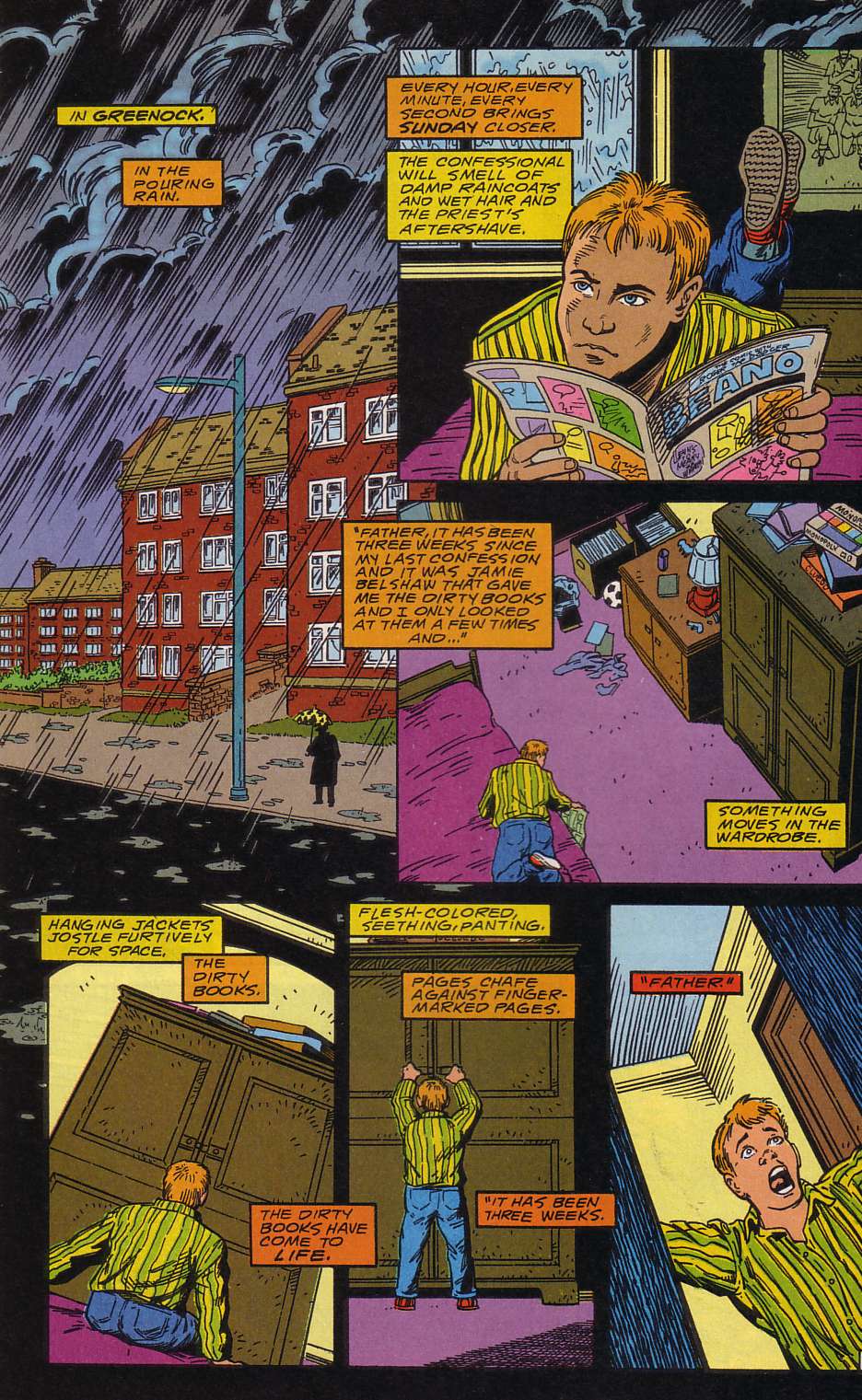 Read online Doom Patrol (1987) comic -  Issue #20 - 9
