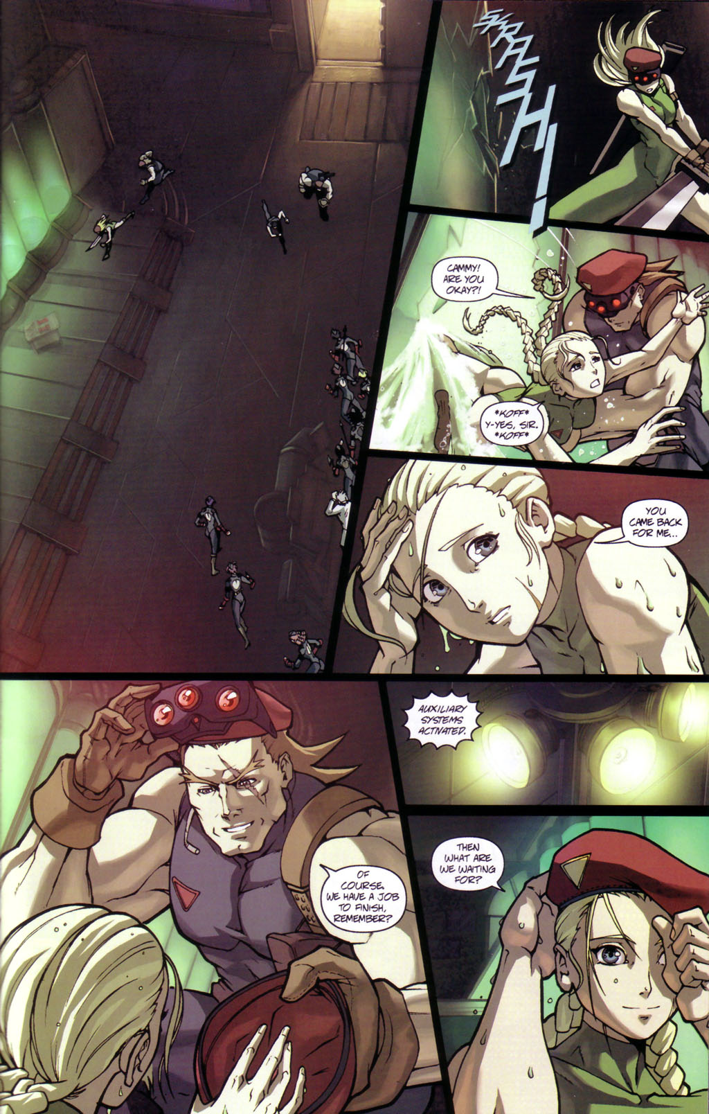 Read online Street Fighter (2003) comic -  Issue #12 - 8