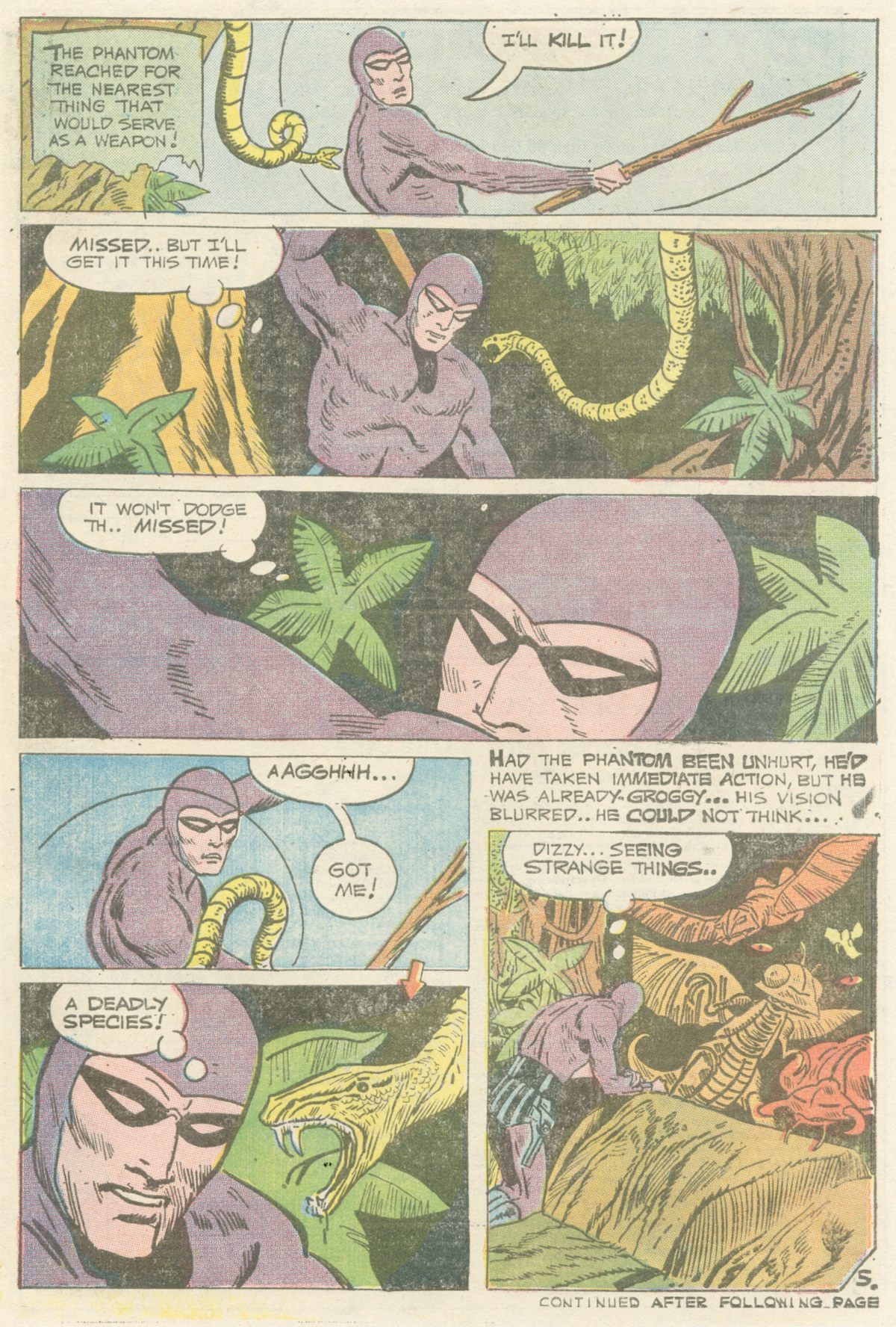 Read online The Phantom (1969) comic -  Issue #57 - 23