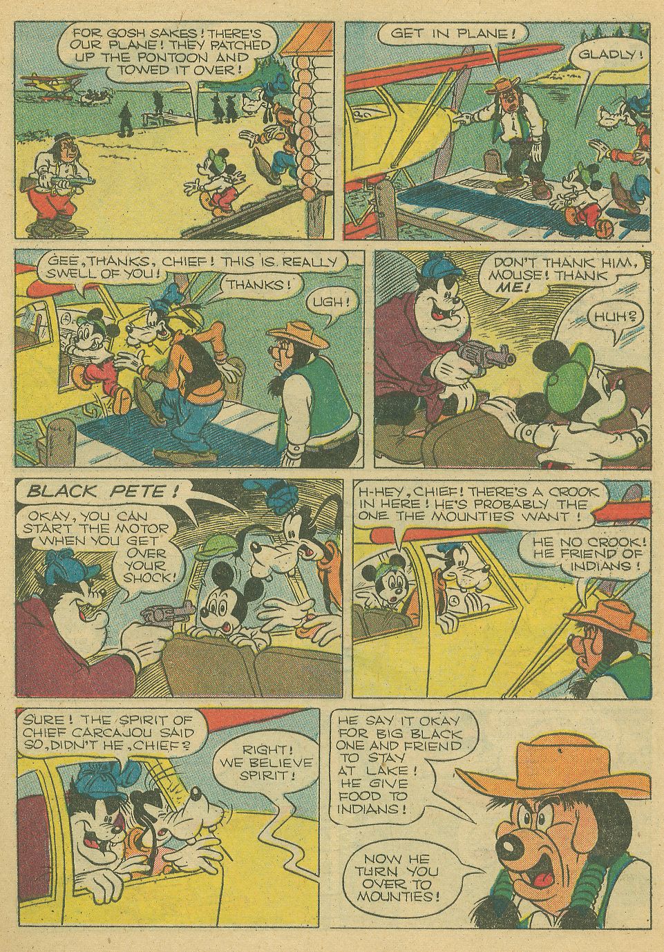 Read online Walt Disney's Comics and Stories comic -  Issue #198 - 29