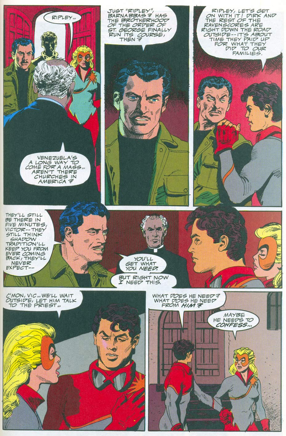 Read online A Shadowline Saga: Critical Mass comic -  Issue #1 - 51