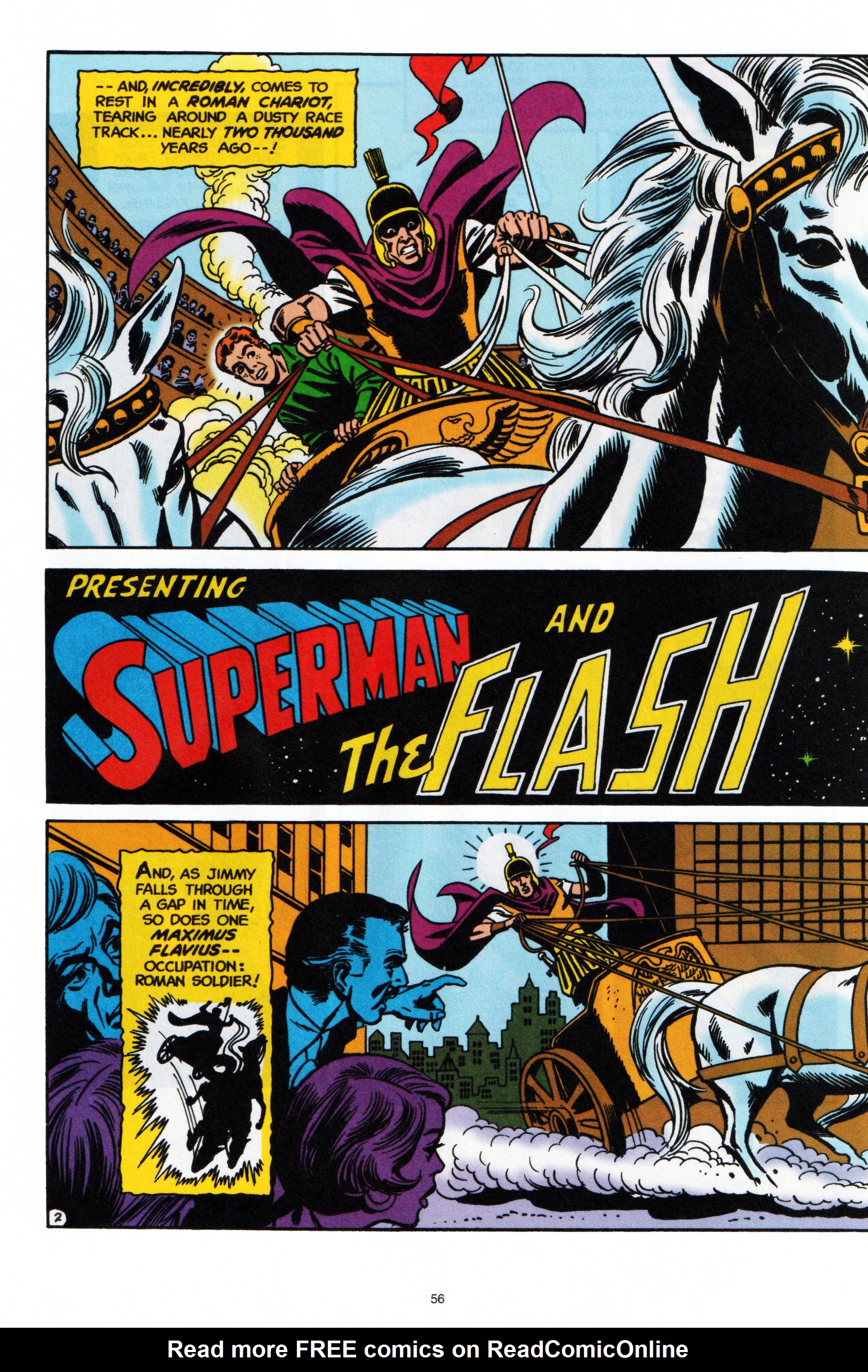 Read online Superman vs. Flash comic -  Issue # TPB - 57