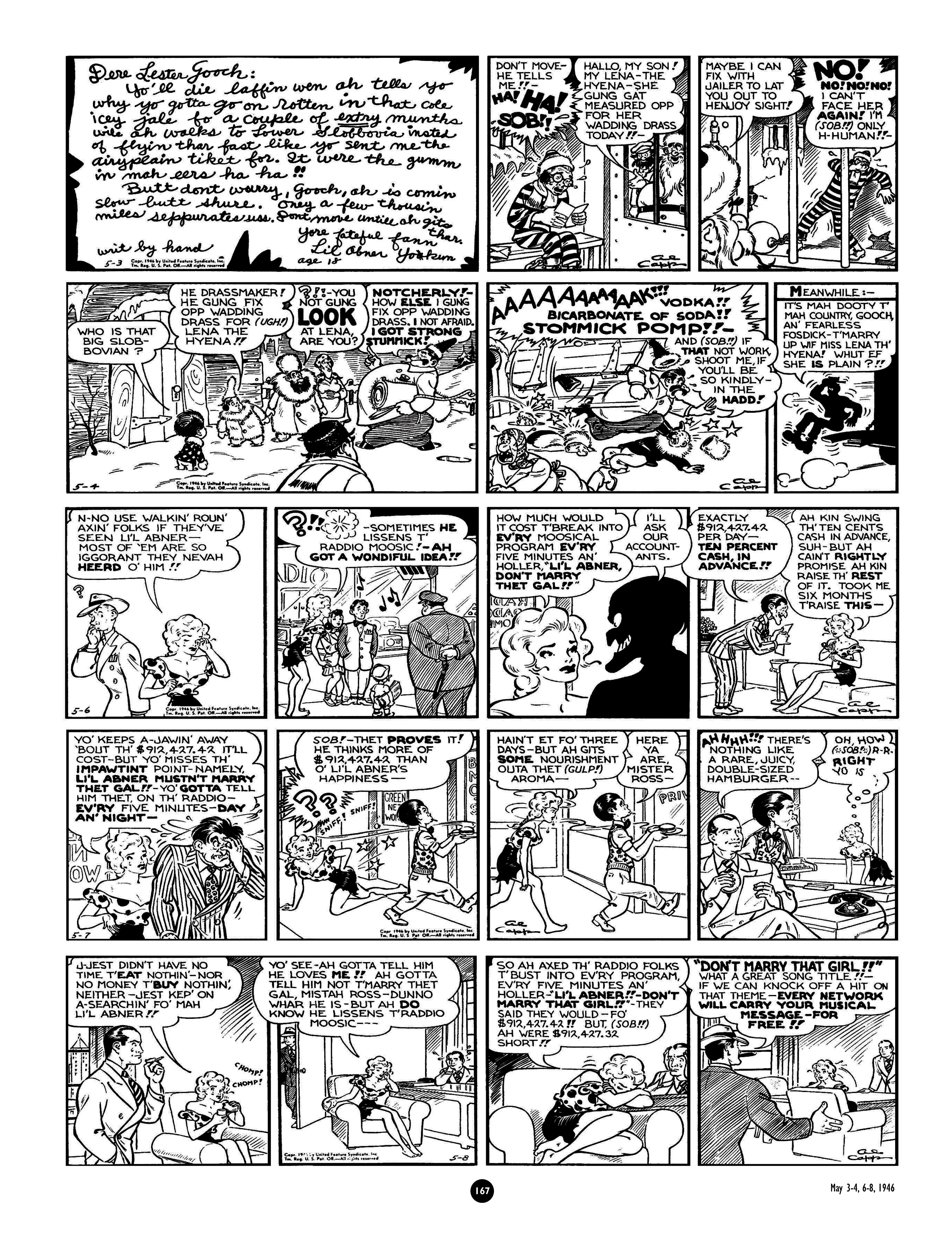 Read online Al Capp's Li'l Abner Complete Daily & Color Sunday Comics comic -  Issue # TPB 6 (Part 2) - 68