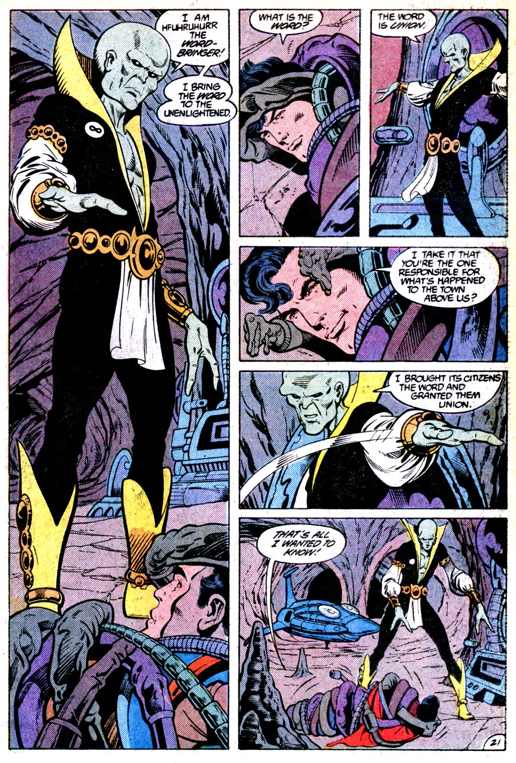 Read online Adventures of Superman (1987) comic -  Issue #Adventures of Superman (1987) _Annual 1 - 22