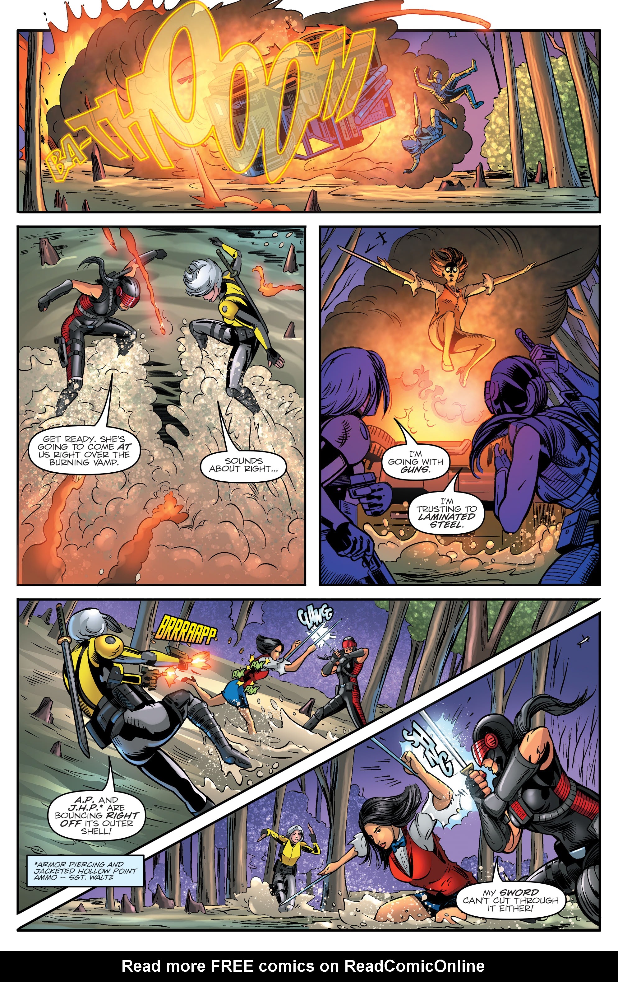 Read online G.I. Joe: A Real American Hero comic -  Issue #289 - 19