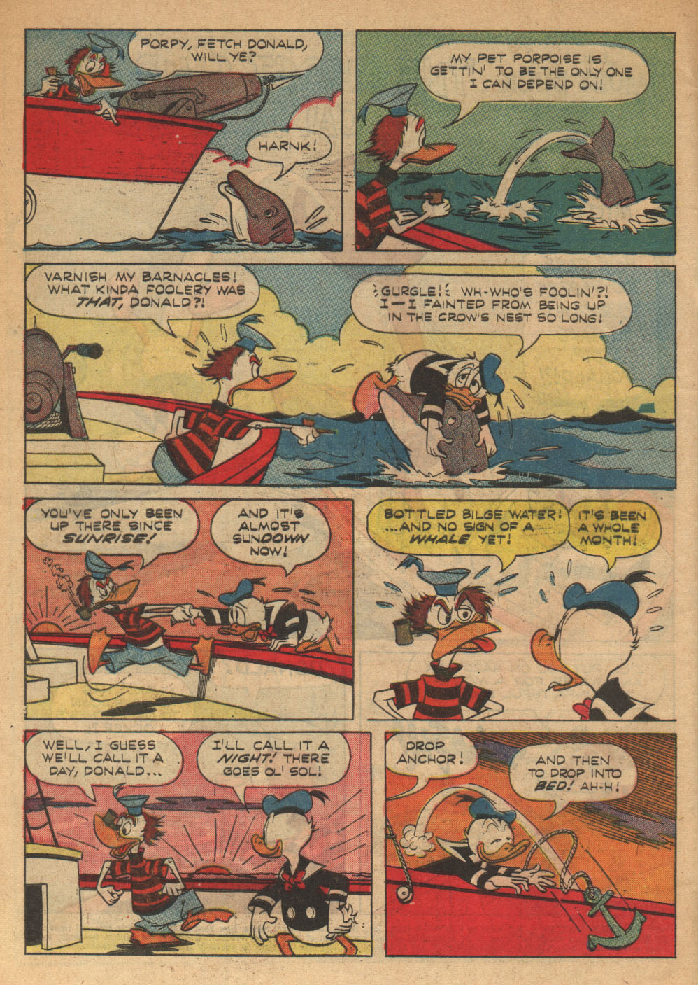 Read online Moby Duck comic -  Issue #1 - 4