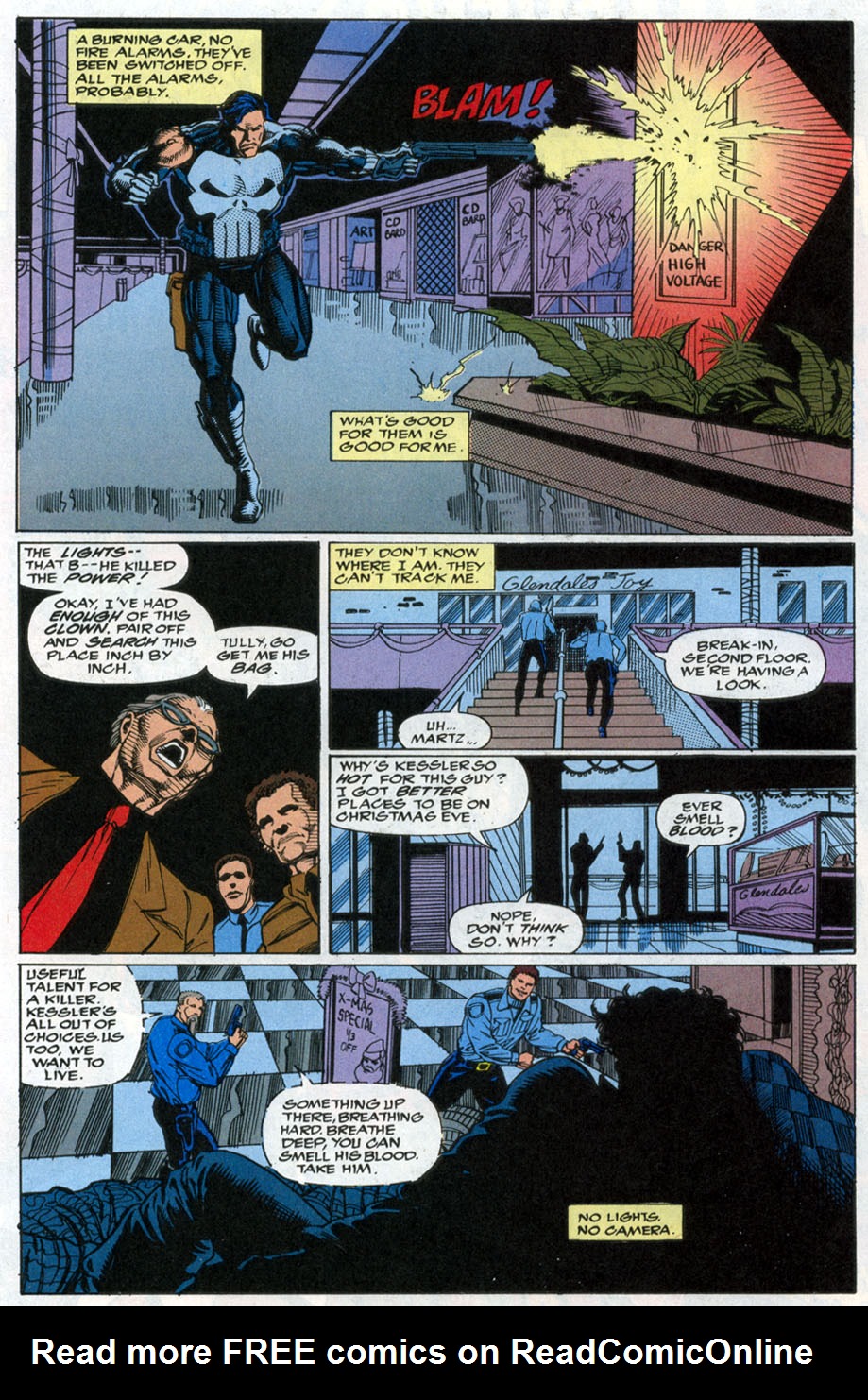 Read online The Punisher Holiday Special comic -  Issue #1 - 13