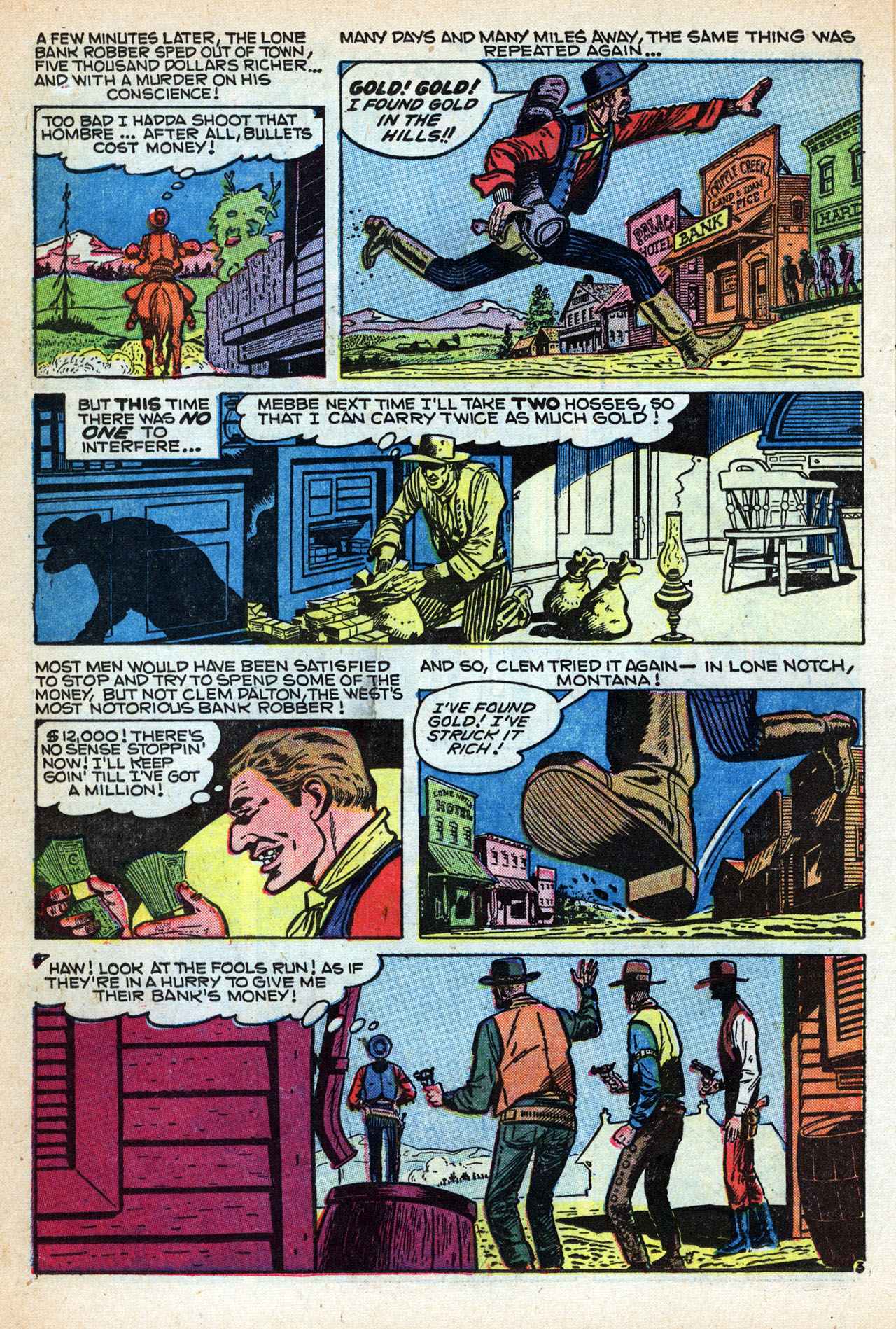 Read online Ringo Kid comic -  Issue #5 - 22