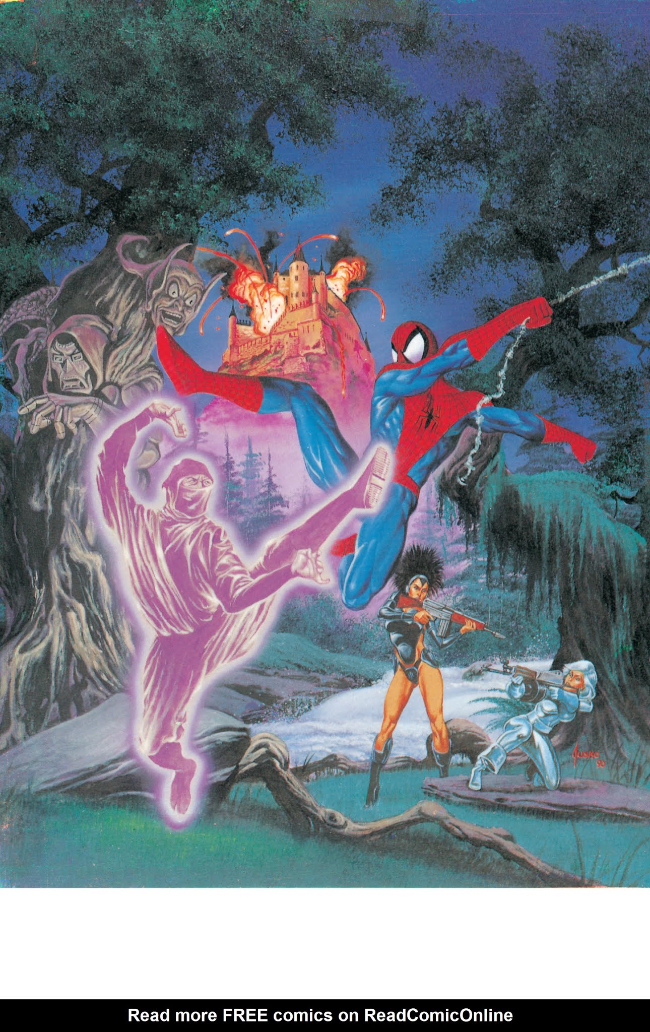 Read online Amazing Spider-Man Epic Collection comic -  Issue # Round Robin (Part 5) - 58