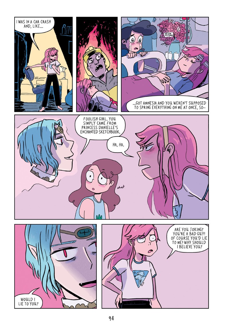 Read online Making Friends comic -  Issue # TPB 1 (Part 2) - 2