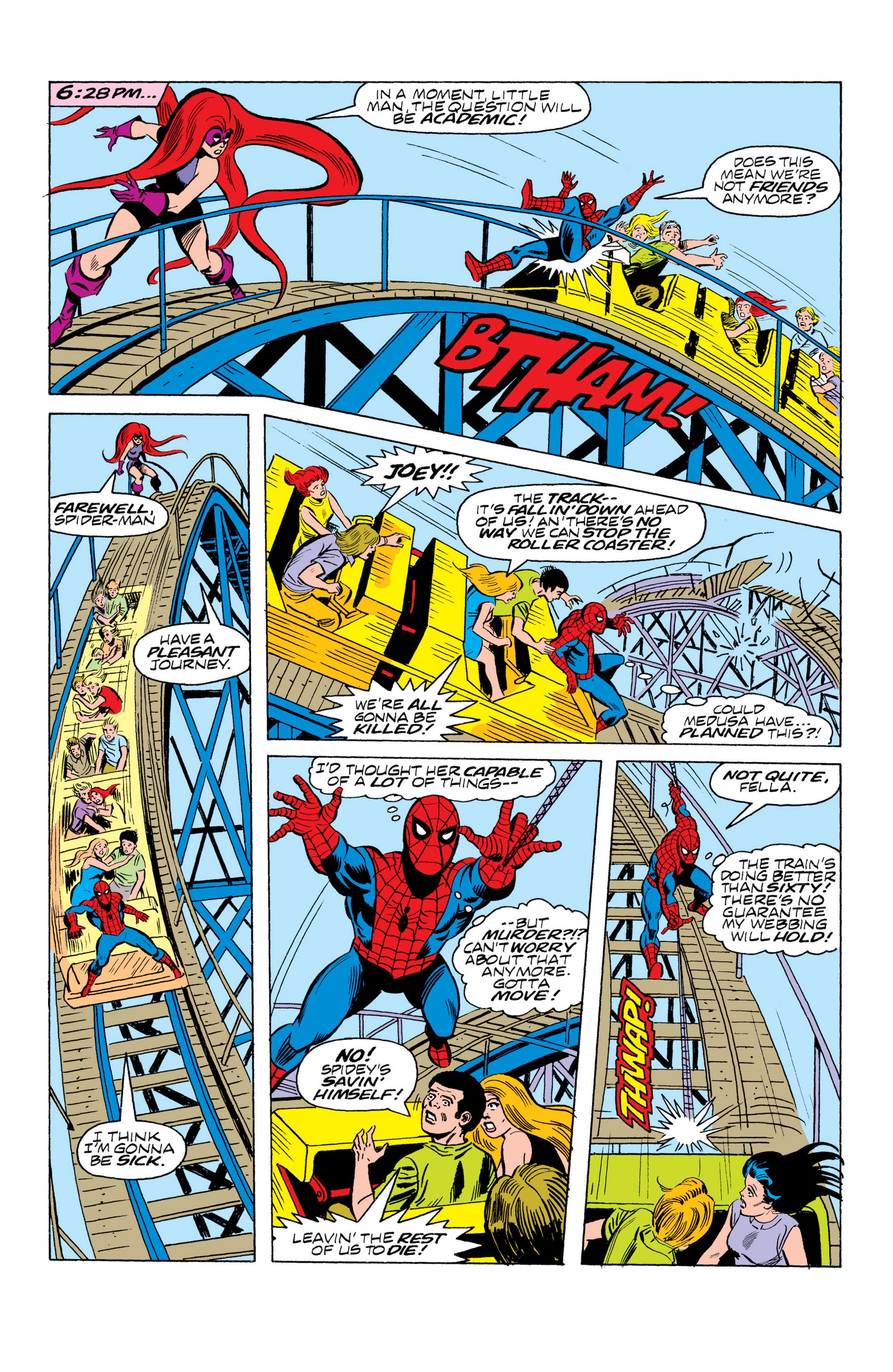 Read online Marvel Masterworks: The Spectacular Spider-Man comic -  Issue # TPB (Part 2) - 86