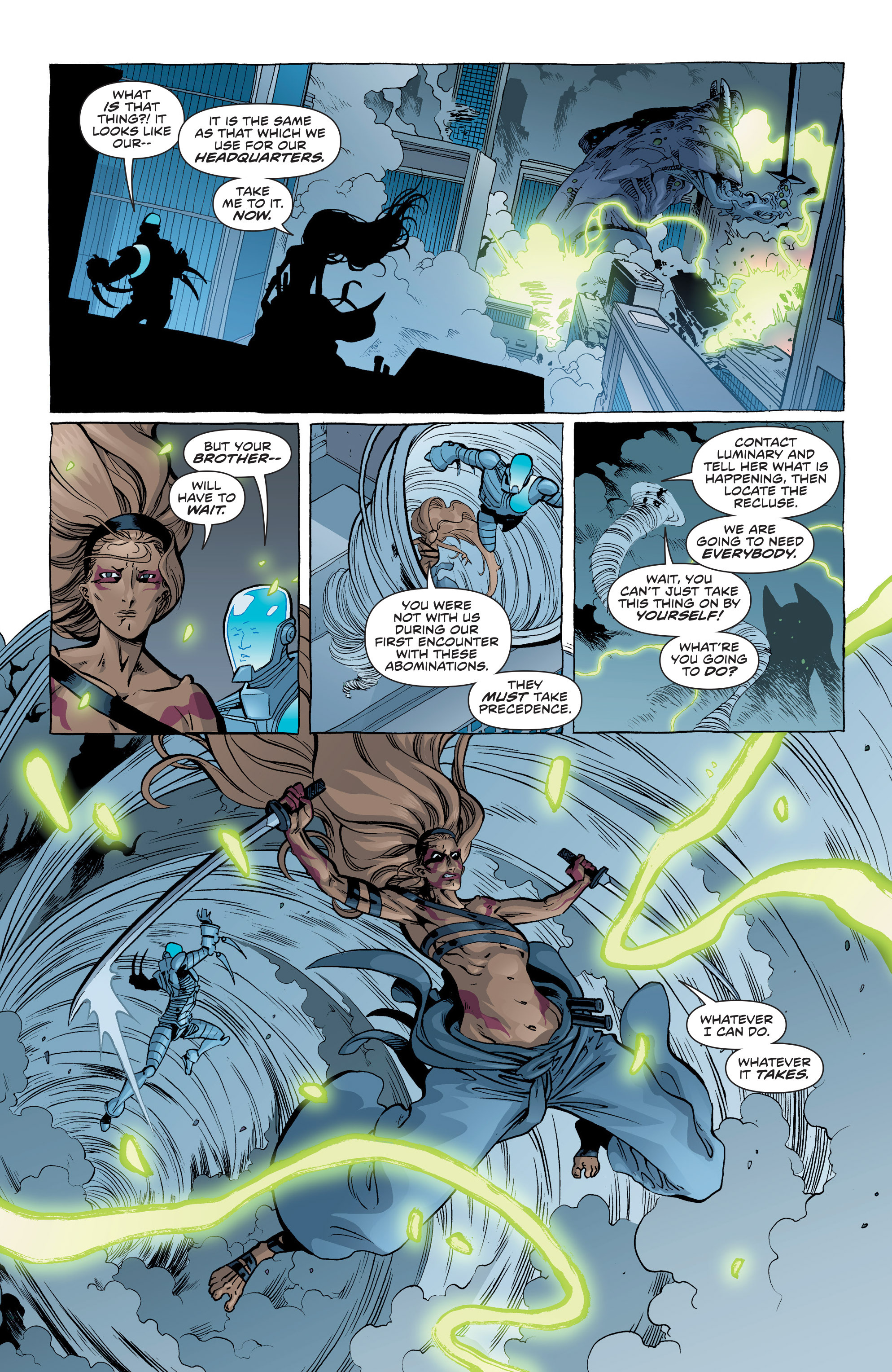 Read online Secret Identities comic -  Issue # _TPB - 145